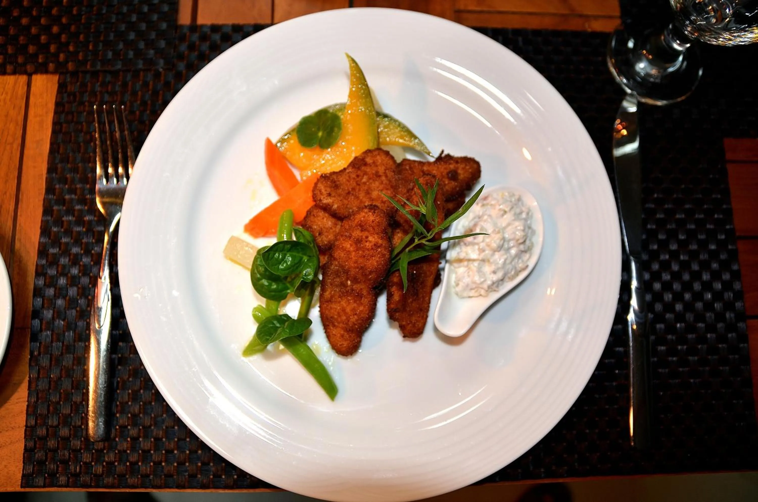 Food in Sigiriya King's Resort