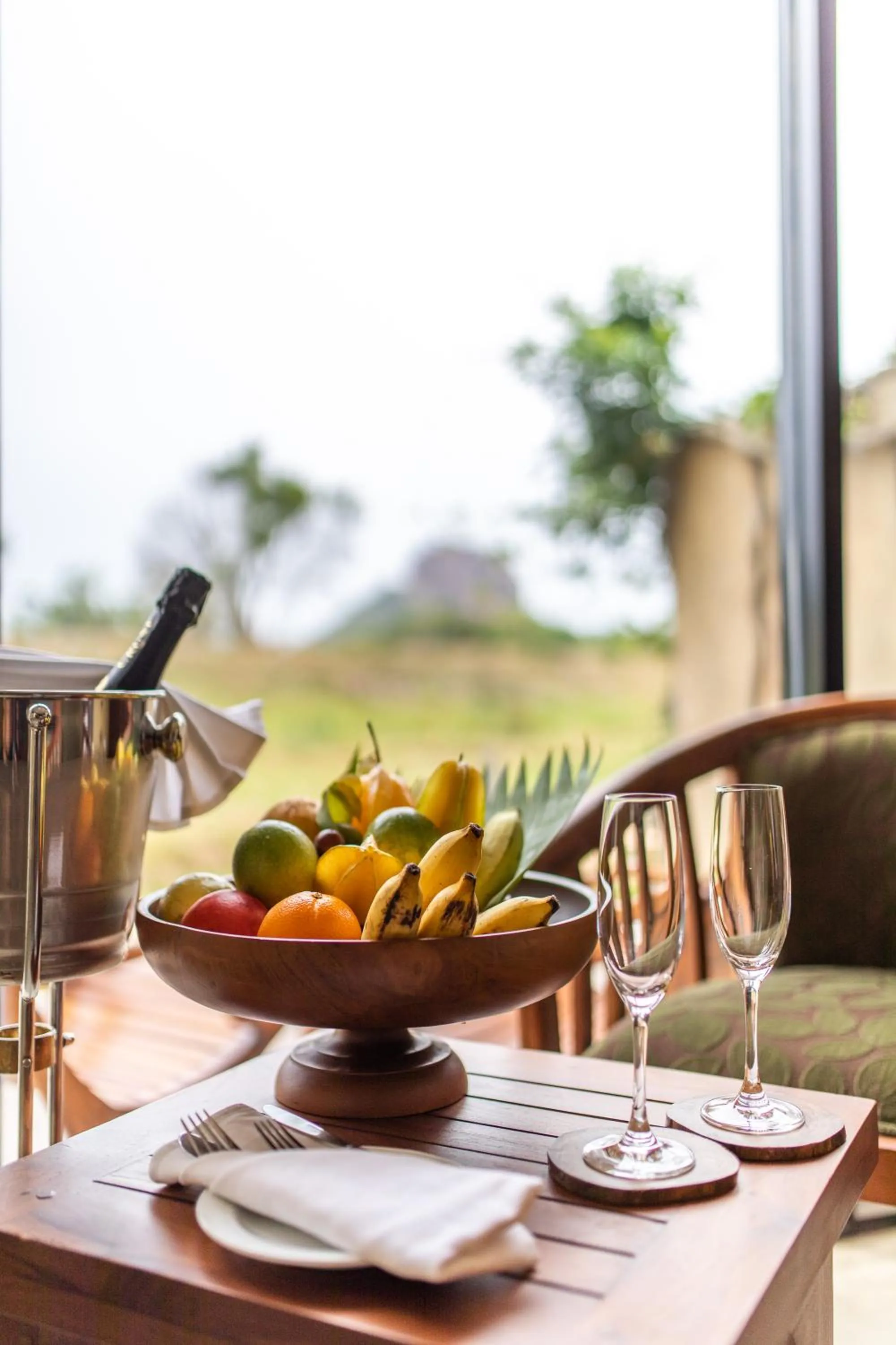 Food and drinks in Sigiriya King's Resort