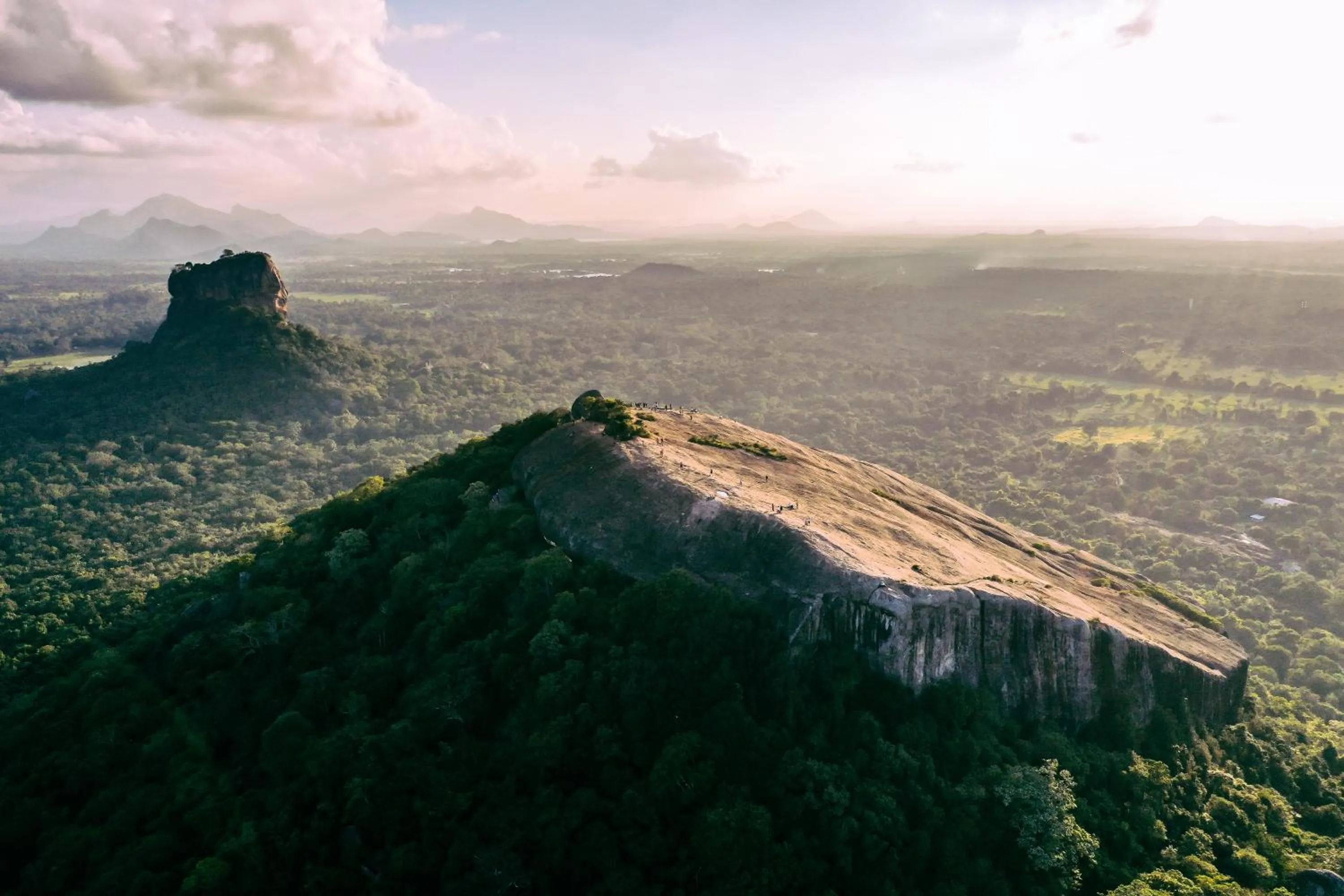 Natural landscape in Sigiriya King's Resort