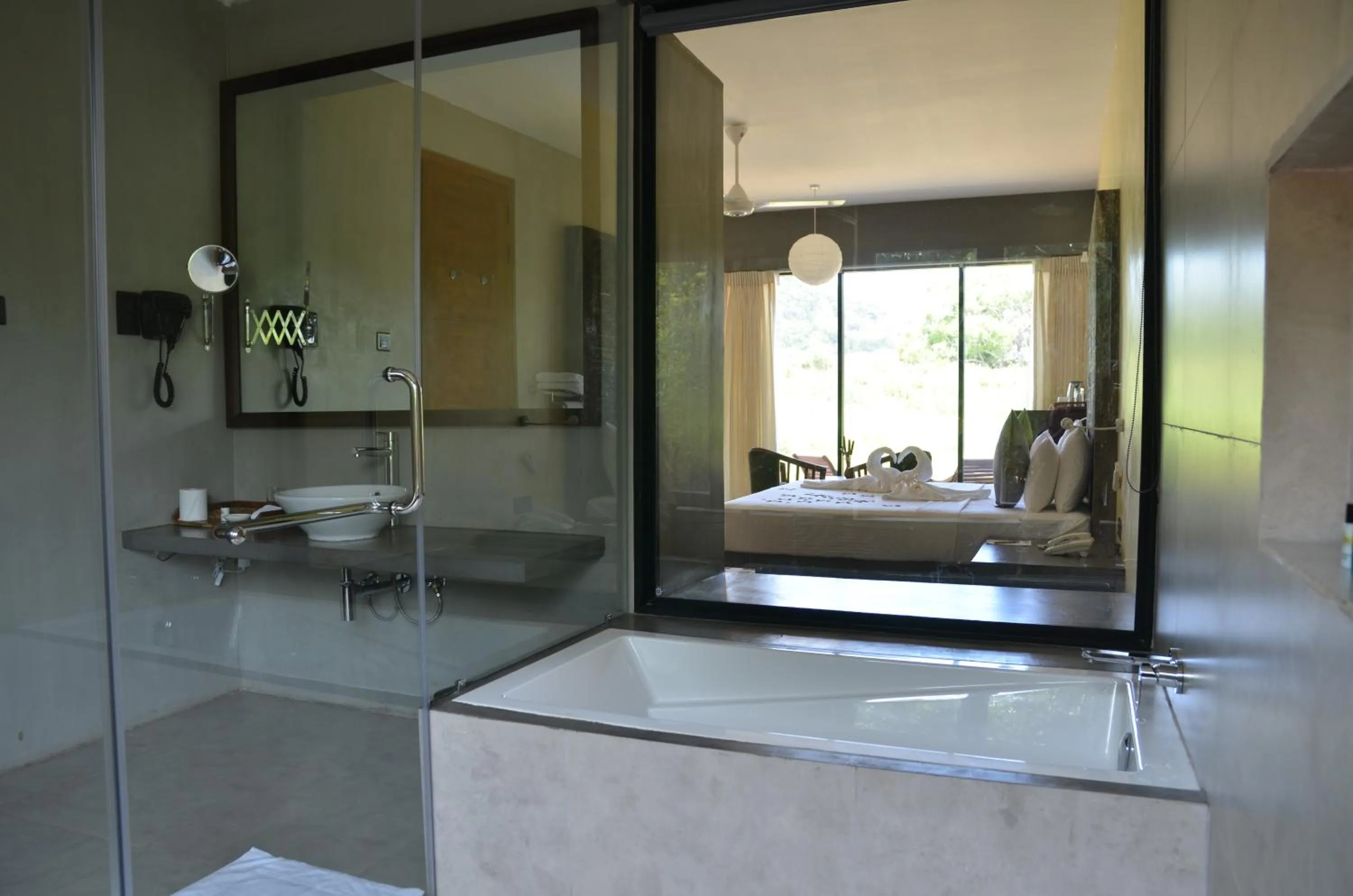 Bathroom in Sigiriya King's Resort