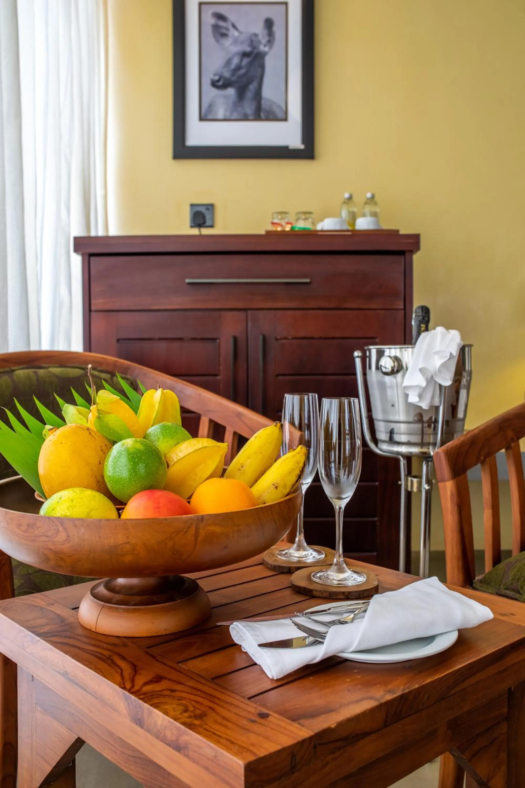 Food in Sigiriya King's Resort