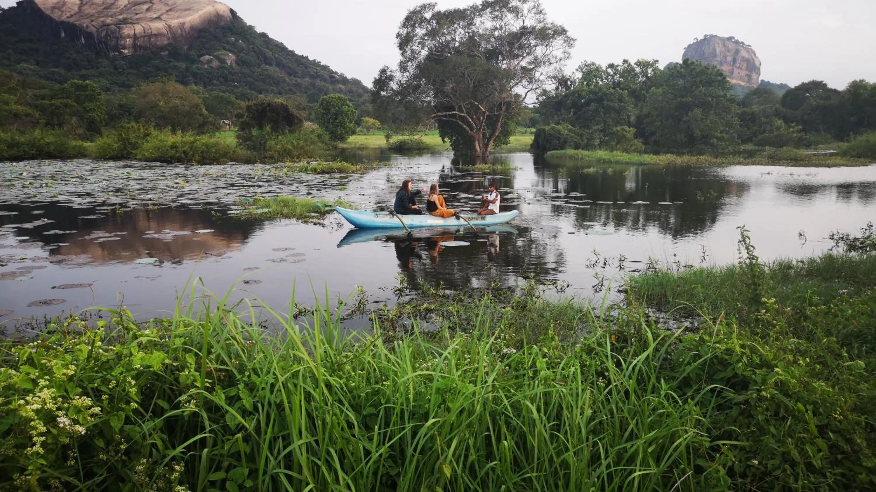 Aqua park in Sigiriya King's Resort