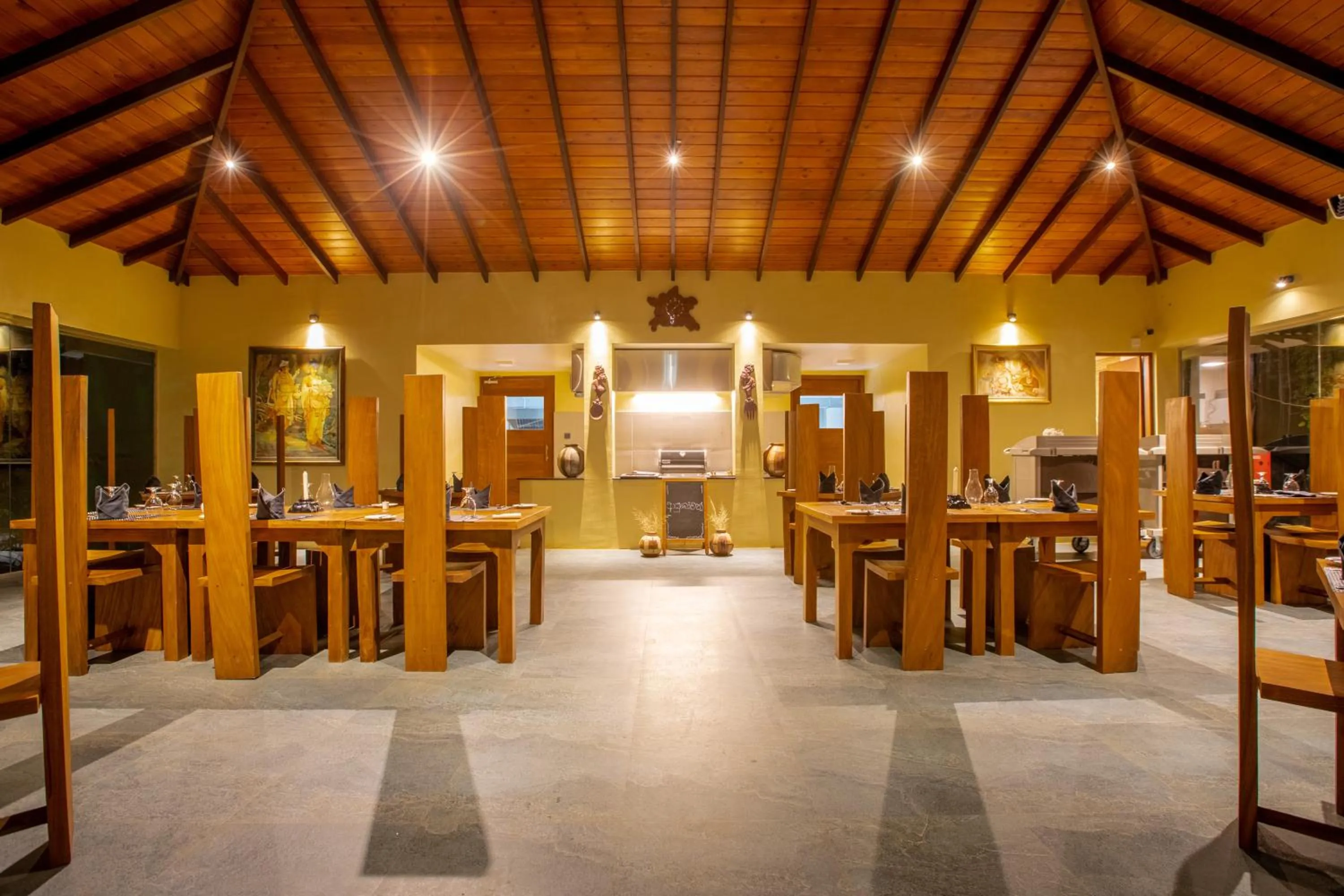 Restaurant/places to eat in Sigiriya King's Resort