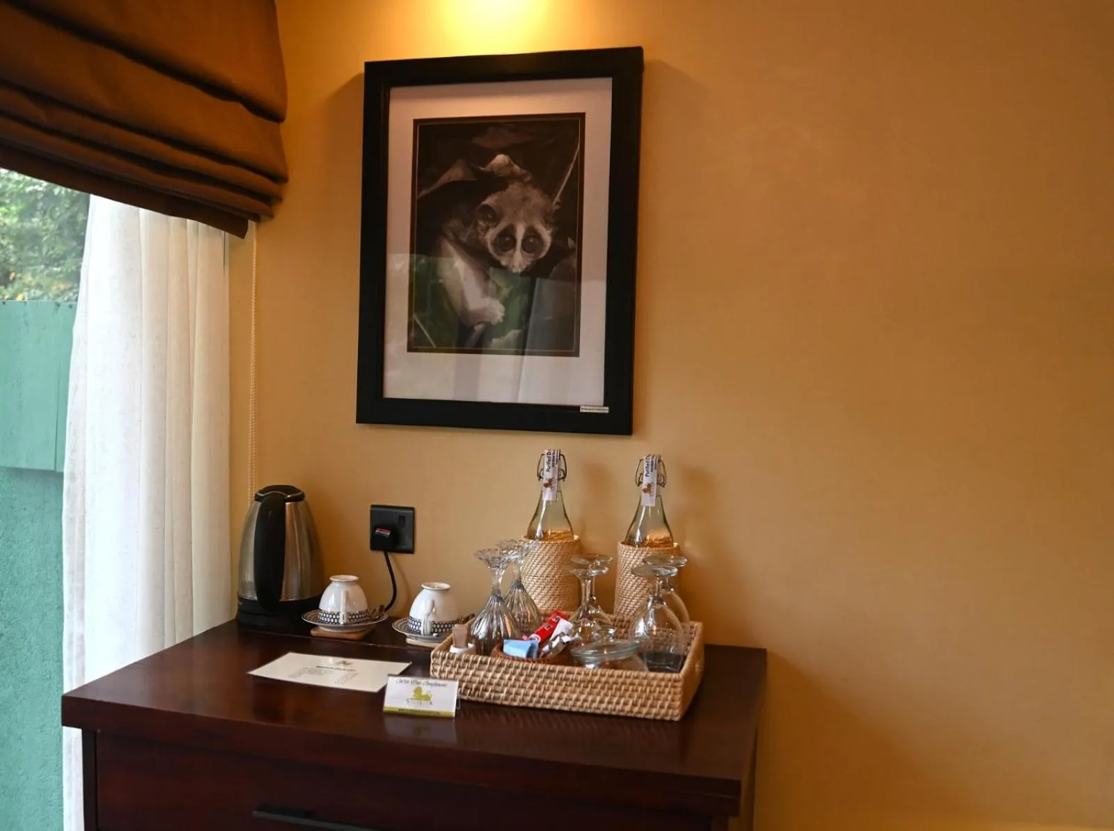 Coffee/tea facilities in Sigiriya King's Resort