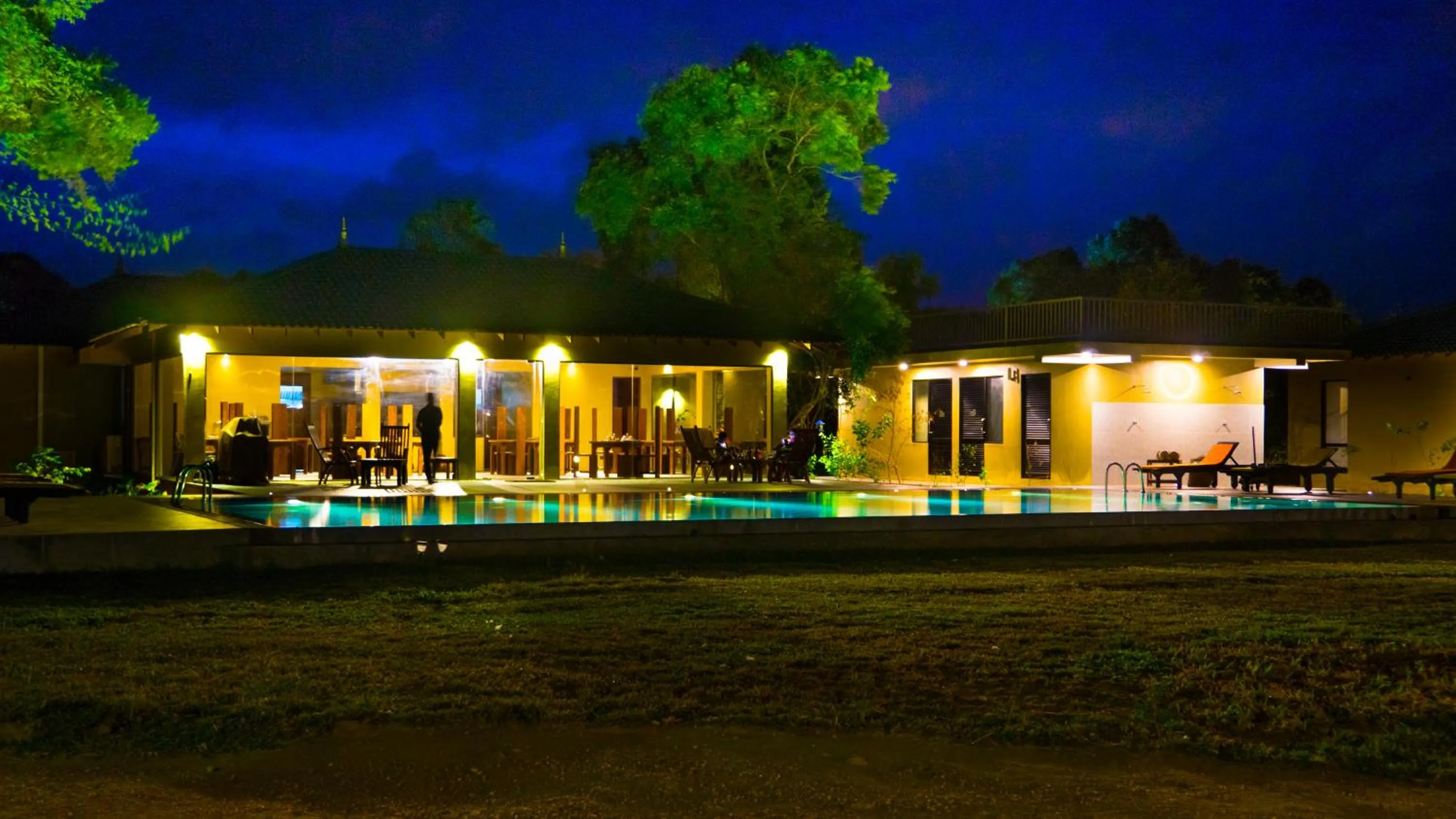 Restaurant/places to eat in Sigiriya King's Resort