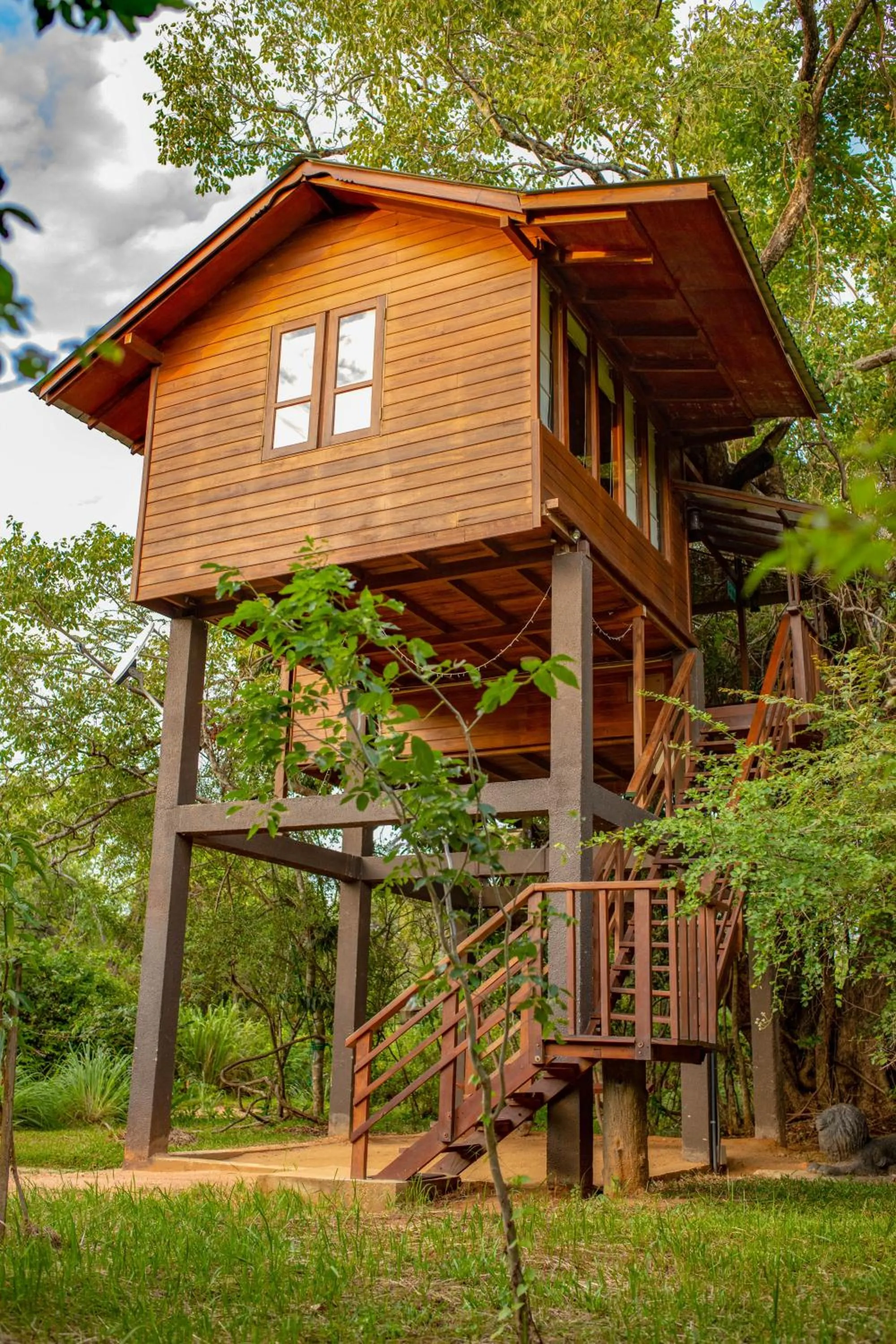Property building in Sigiriya King's Resort