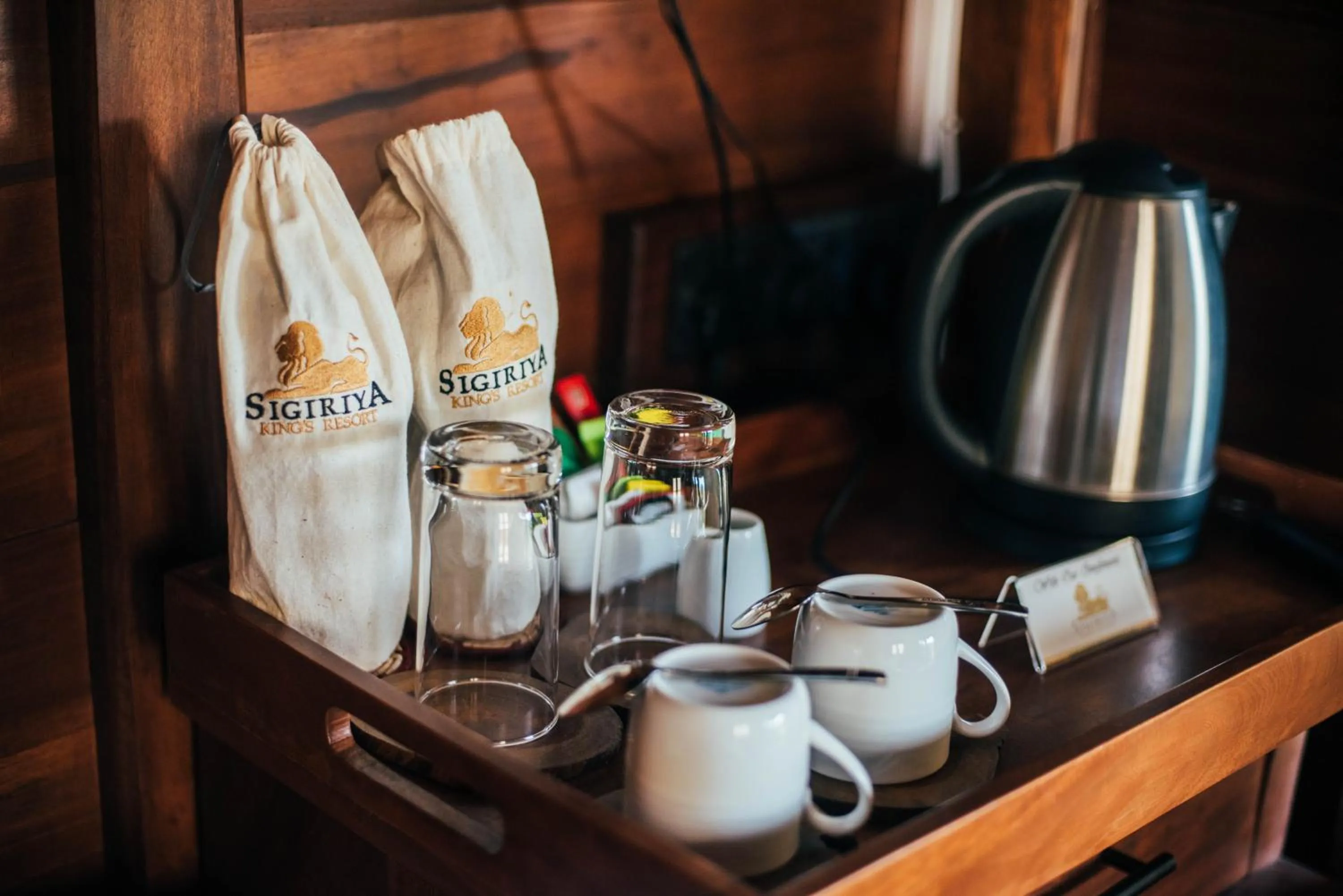 Coffee/tea facilities in Sigiriya King's Resort