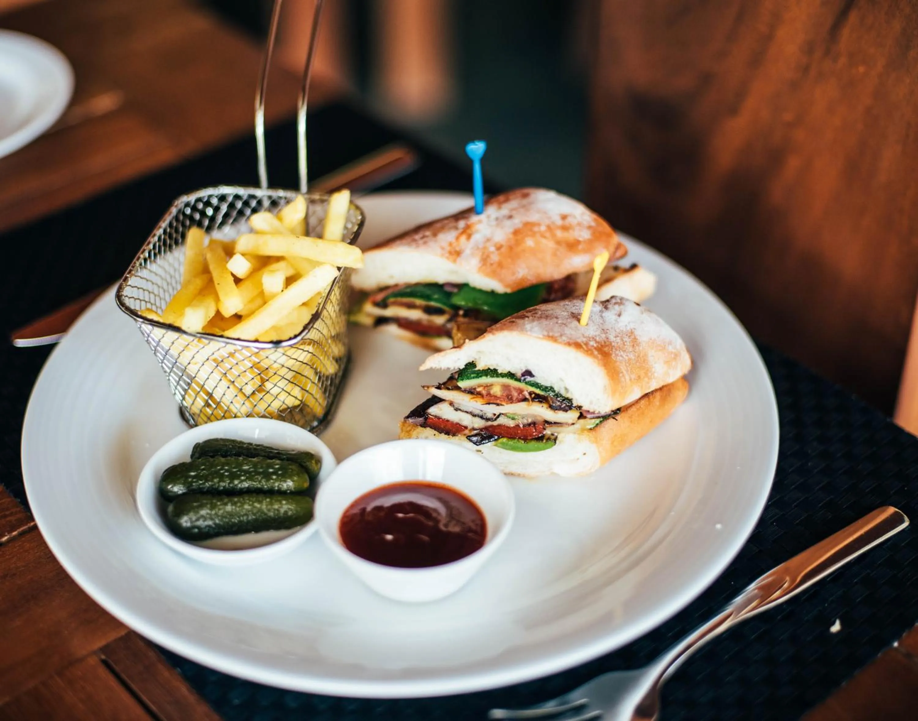 Breakfast in Sigiriya King's Resort