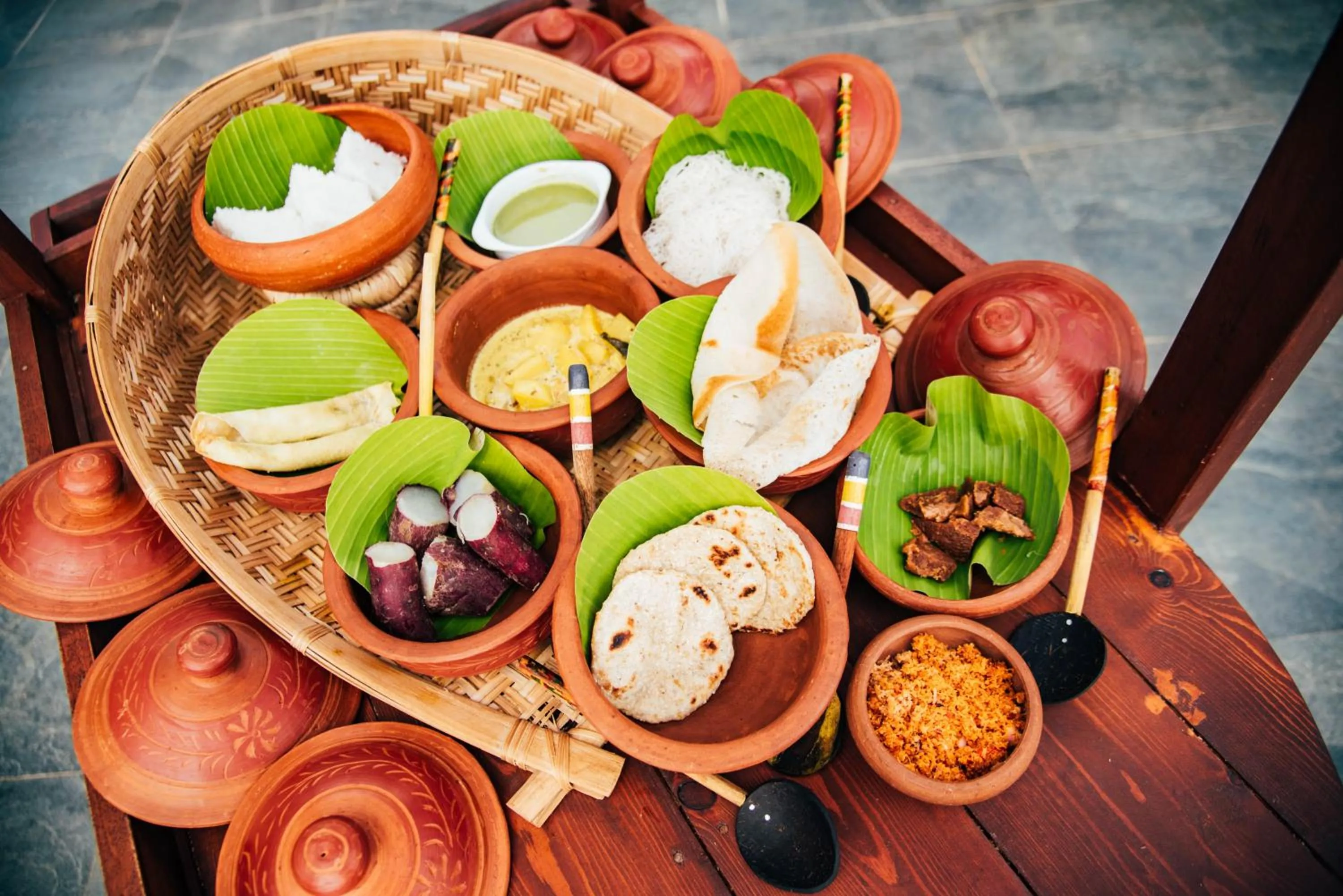 Food and drinks in Sigiriya King's Resort