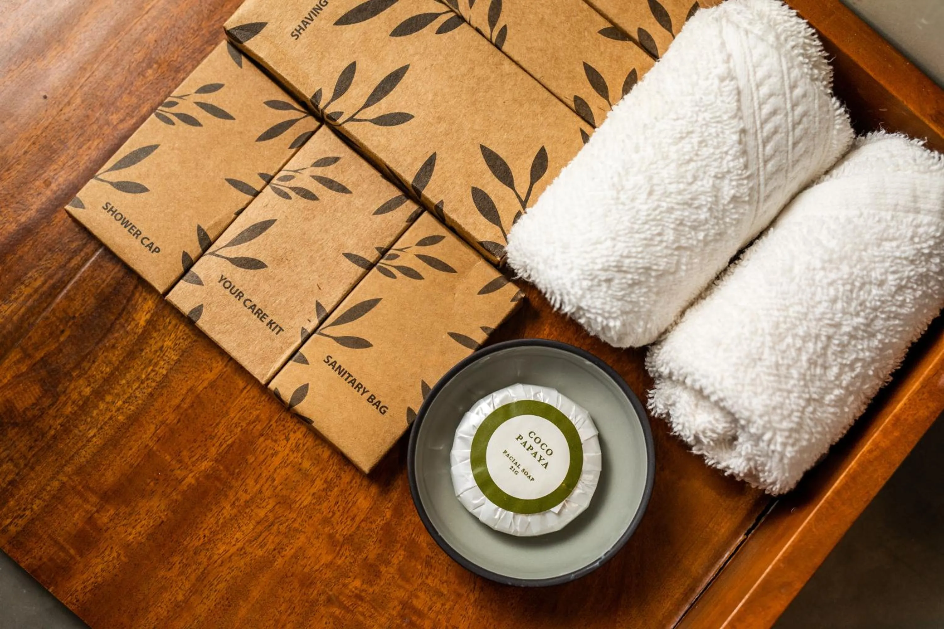 Bed in Sigiriya King's Resort