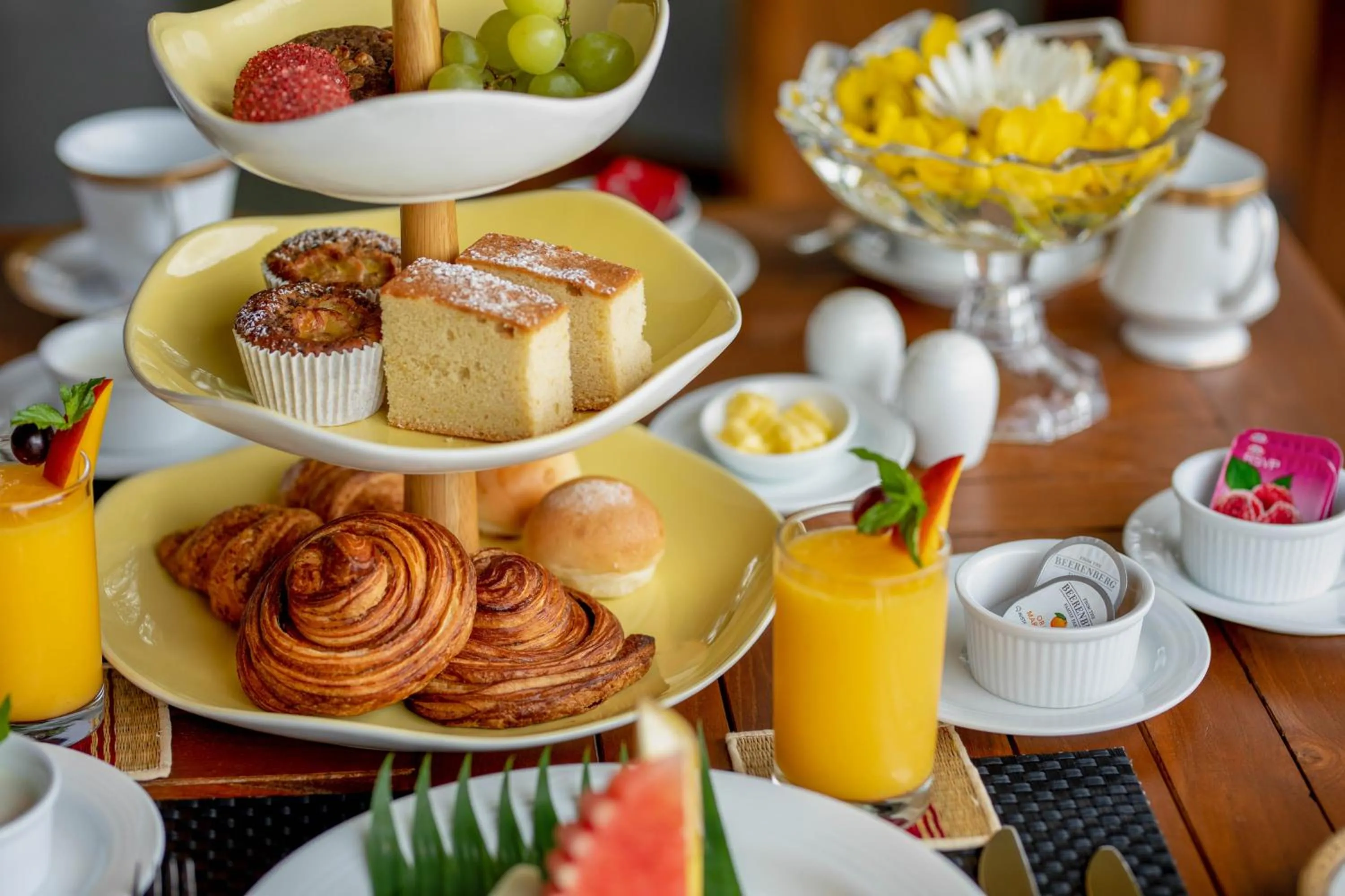 Food and drinks in Sigiriya King's Resort