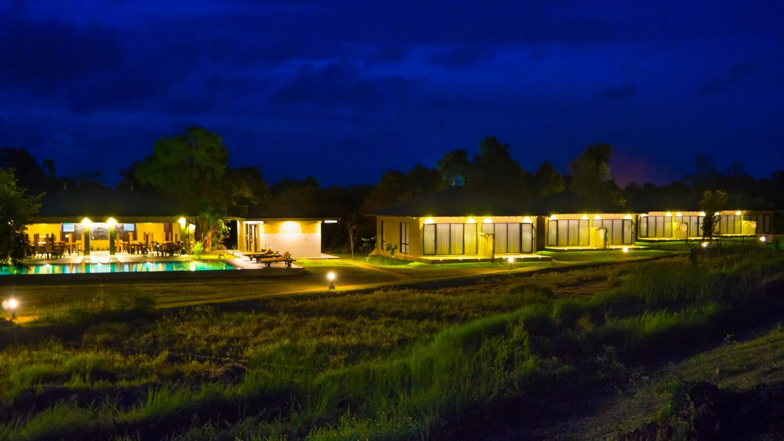 Restaurant/places to eat in Sigiriya King's Resort