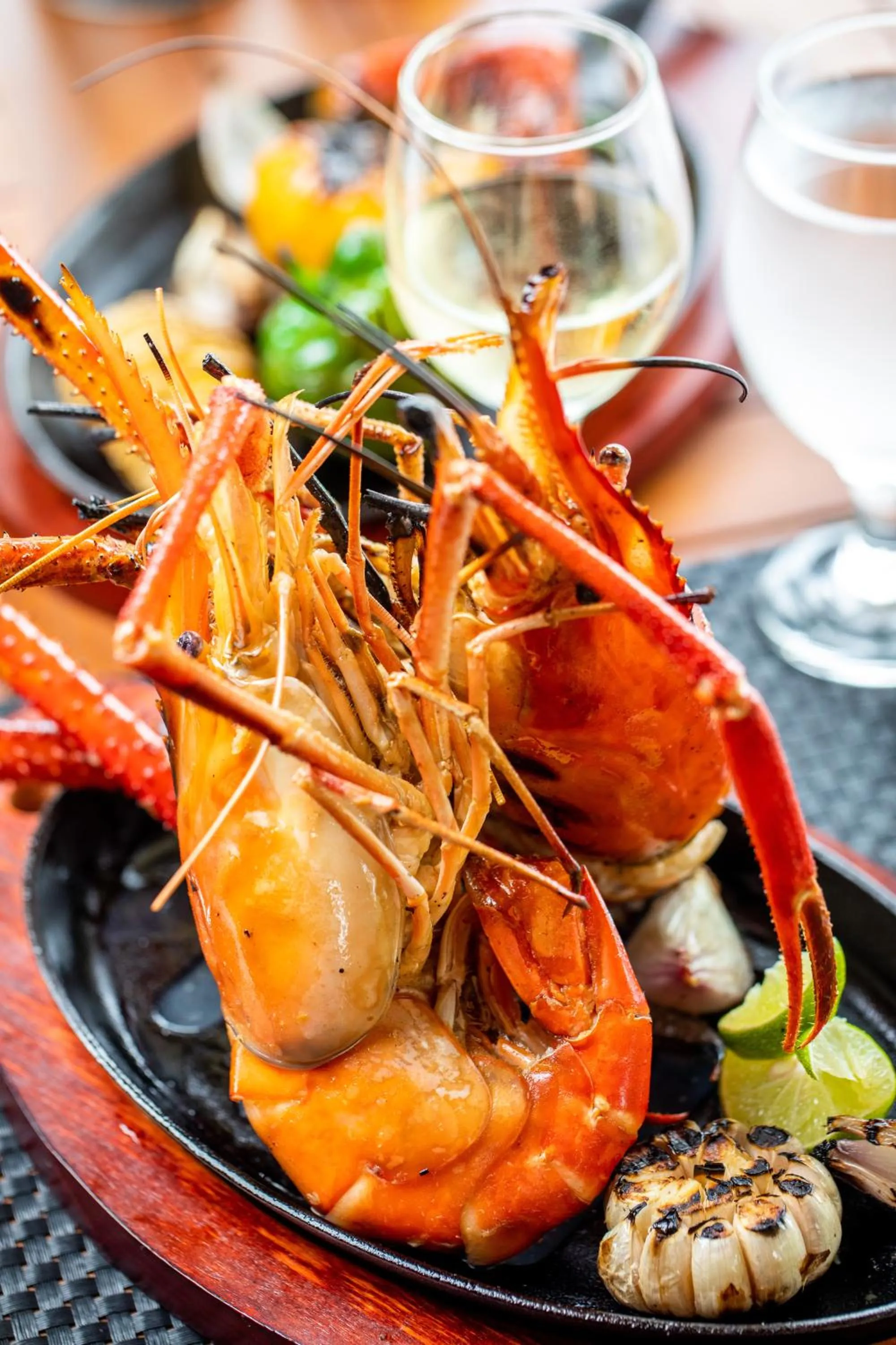 Food in Sigiriya King's Resort