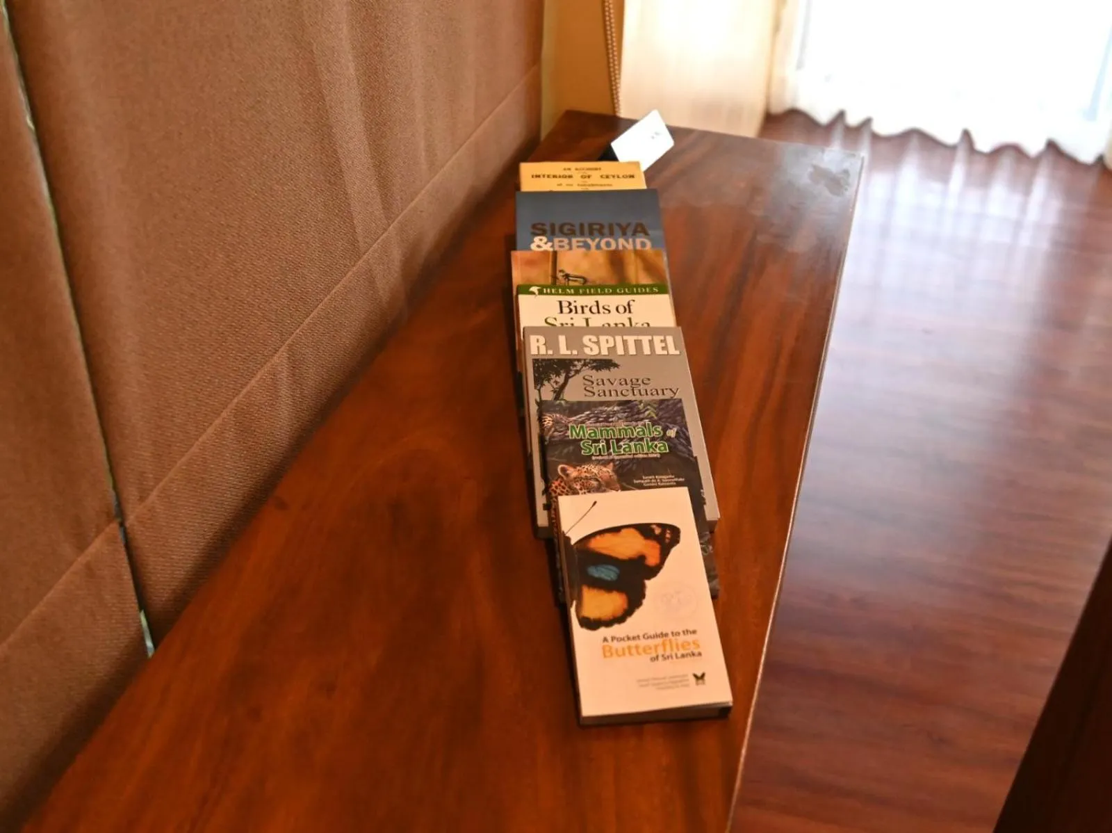 room service in Sigiriya King's Resort