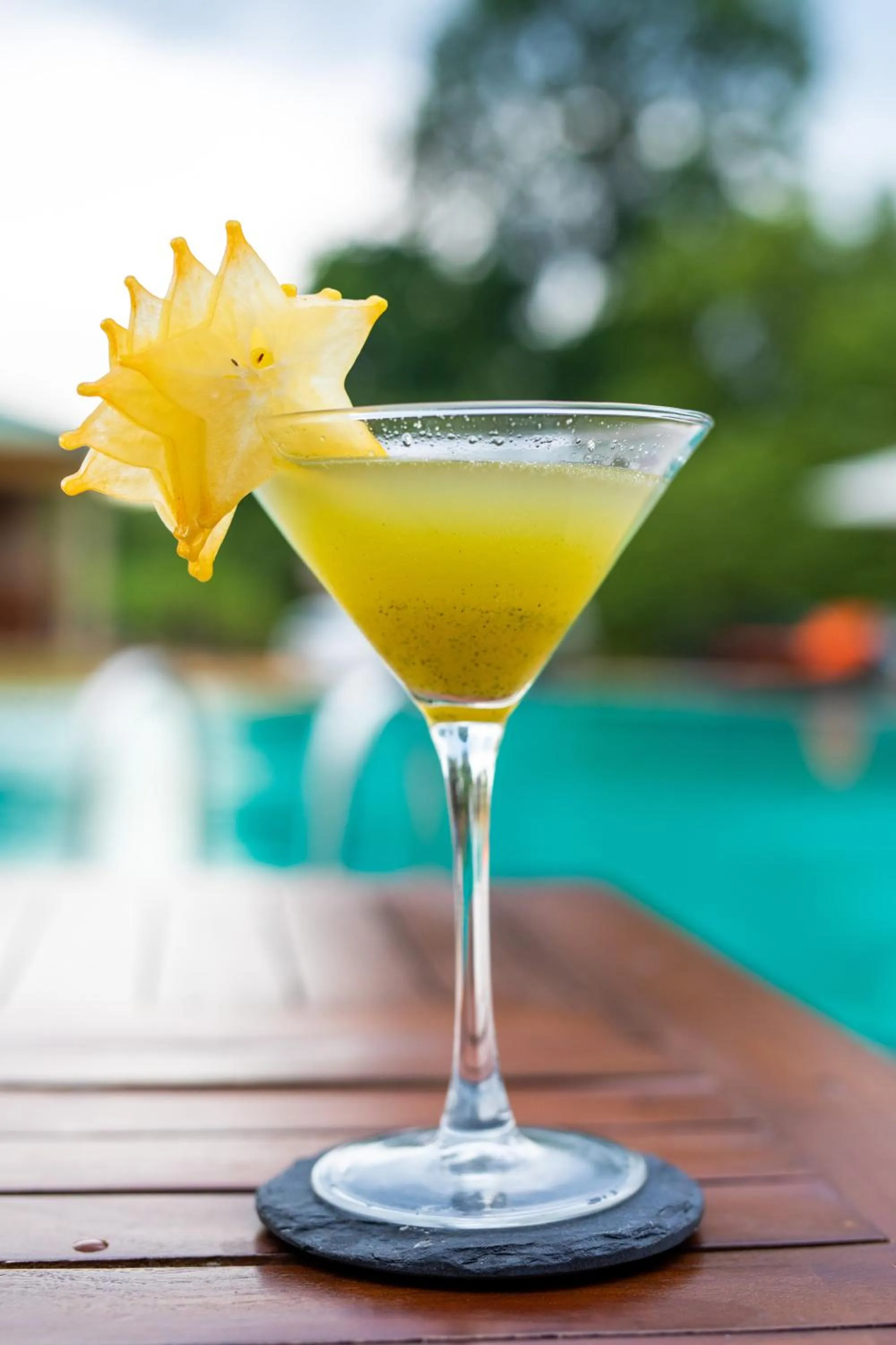 Drinks in Sigiriya King's Resort