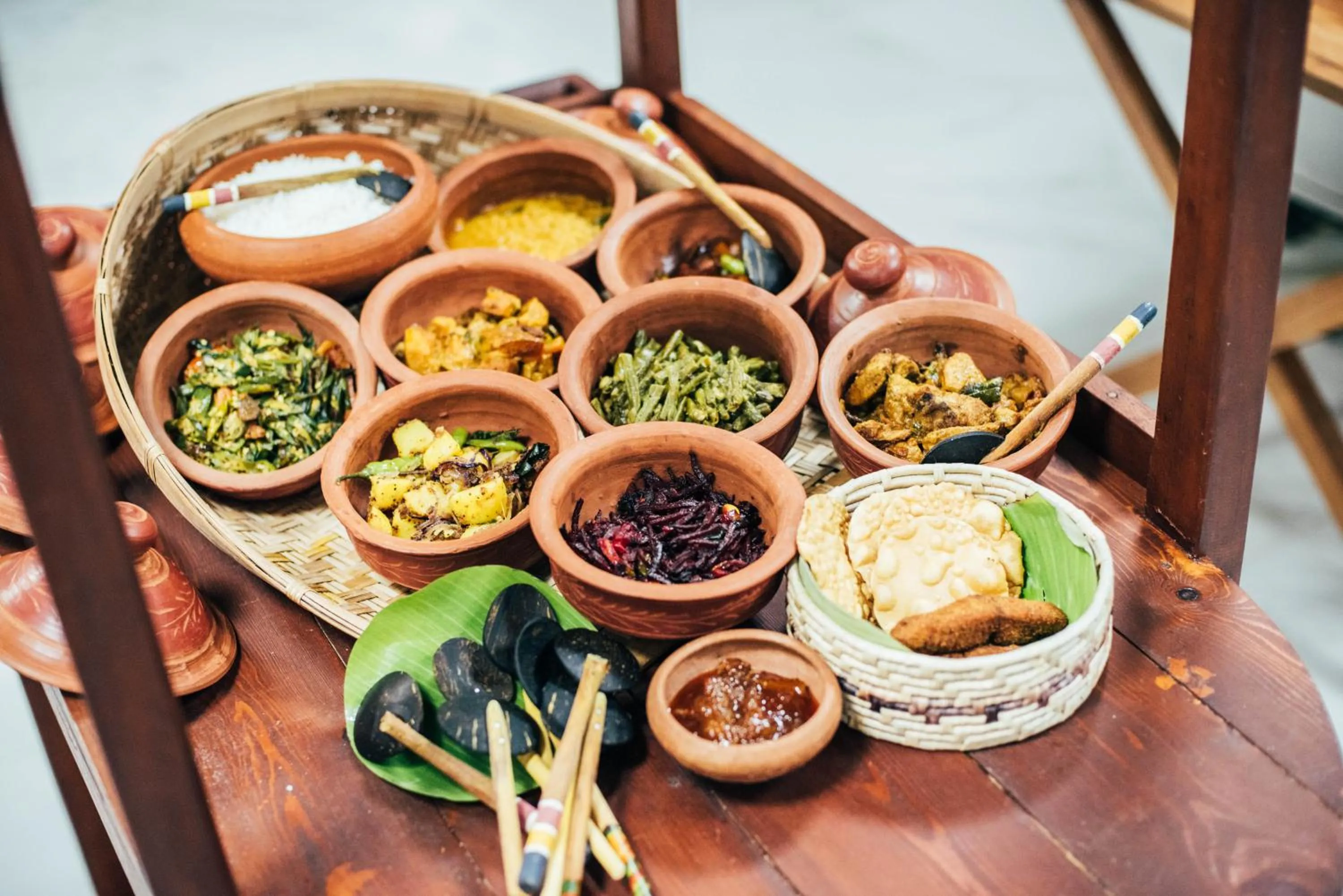 Food and drinks in Sigiriya King's Resort