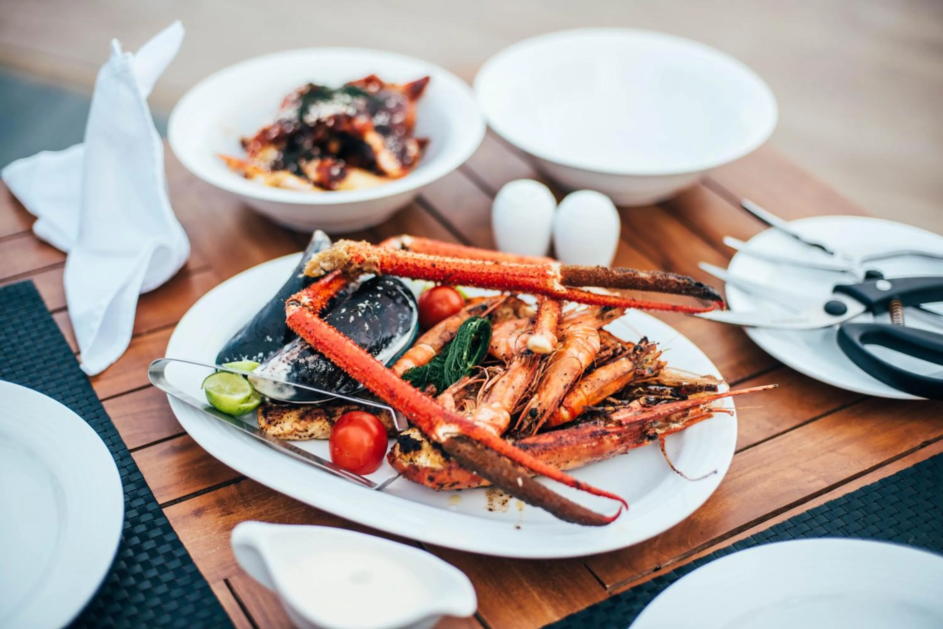 Food and drinks in Sigiriya King's Resort