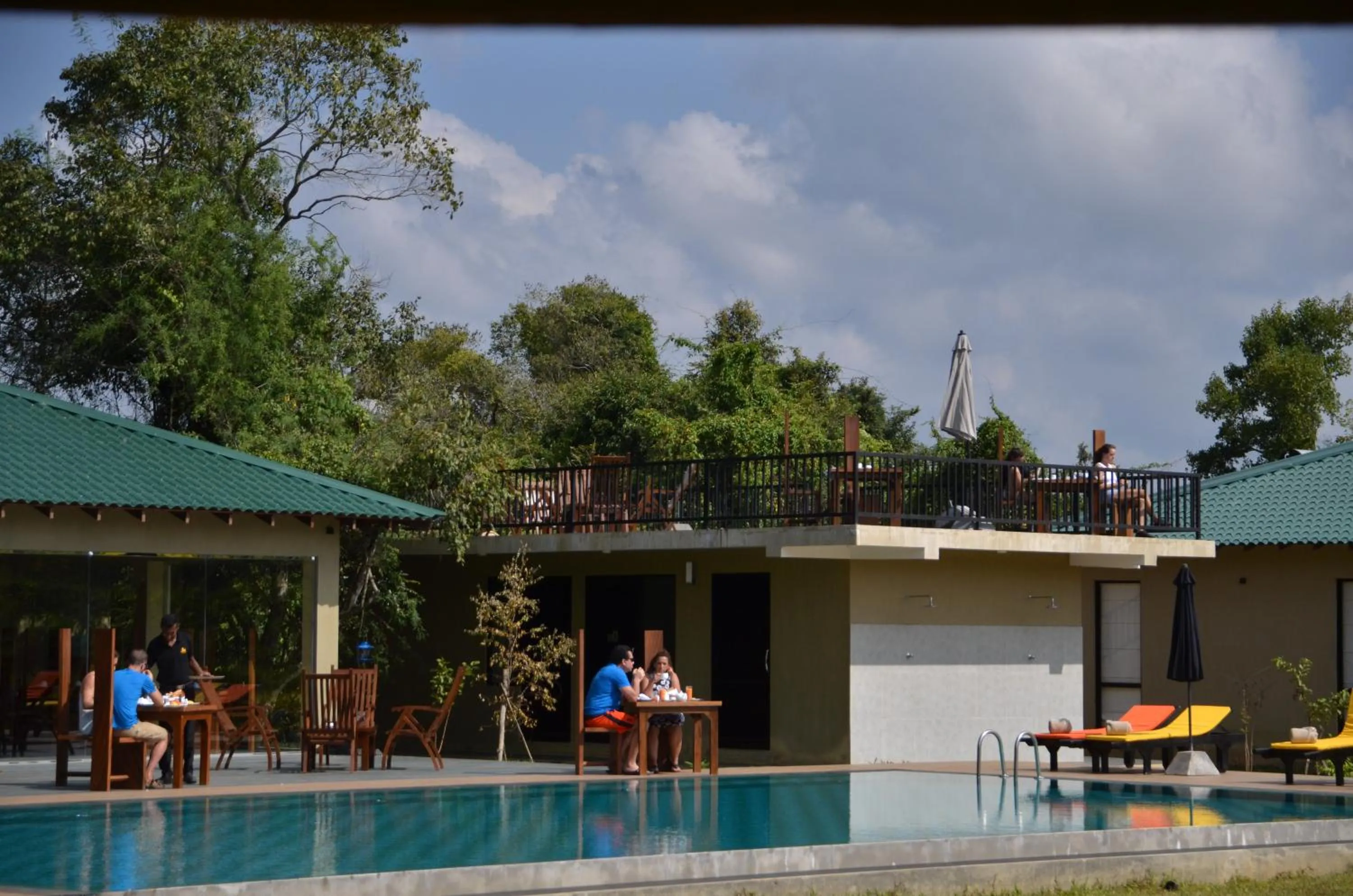 Restaurant/places to eat in Sigiriya King's Resort