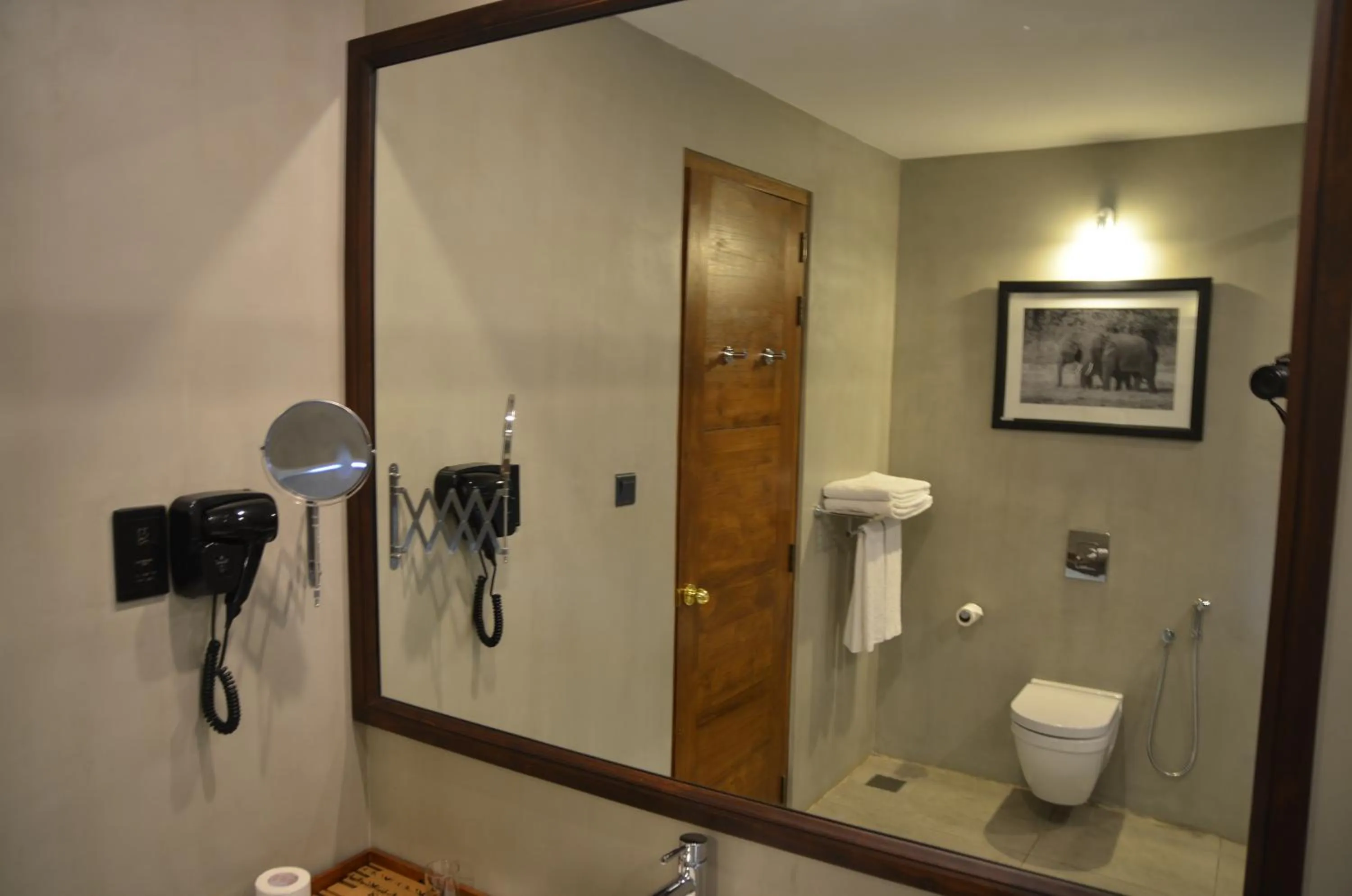 Bathroom in Sigiriya King's Resort