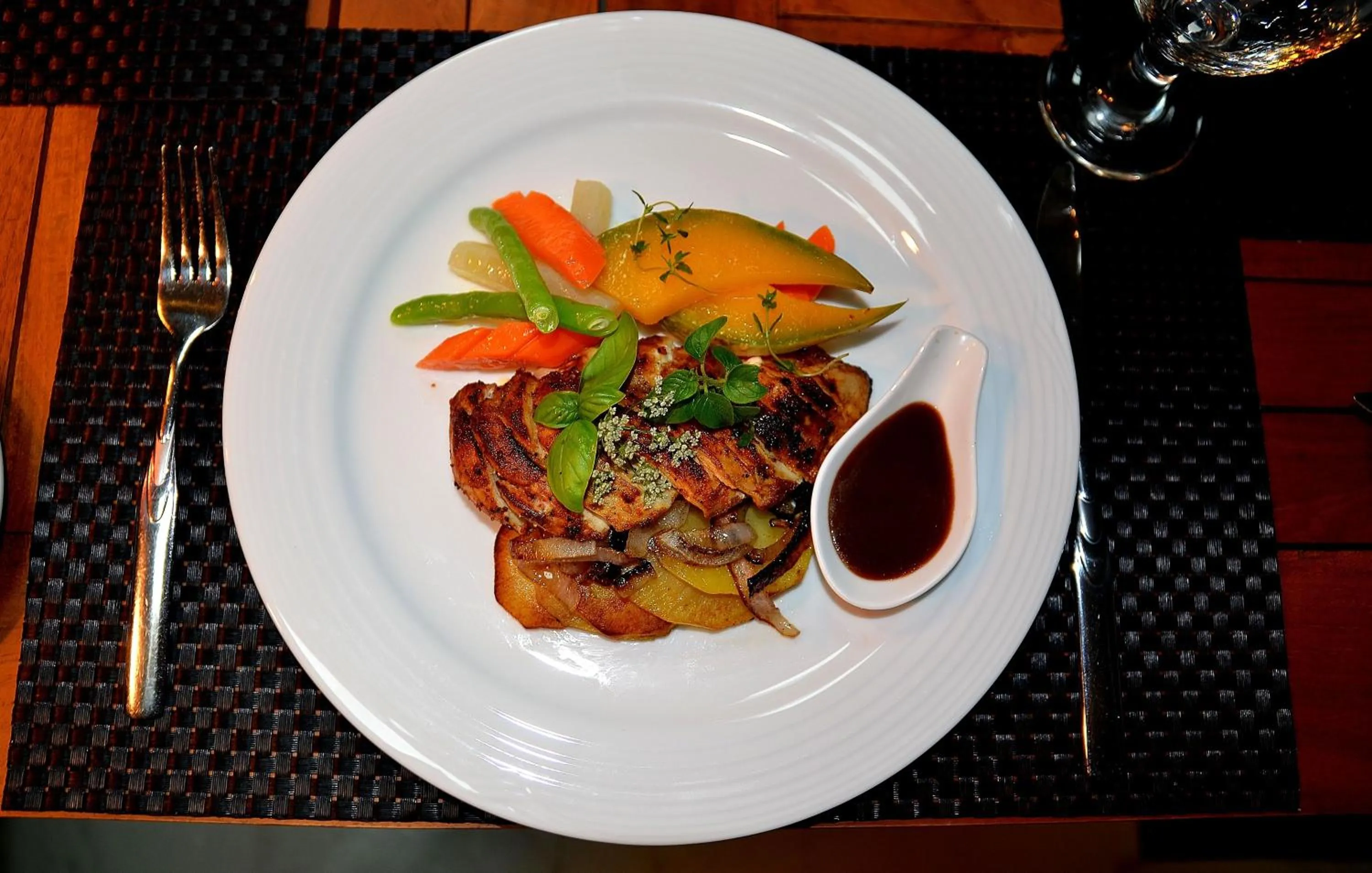 Food in Sigiriya King's Resort