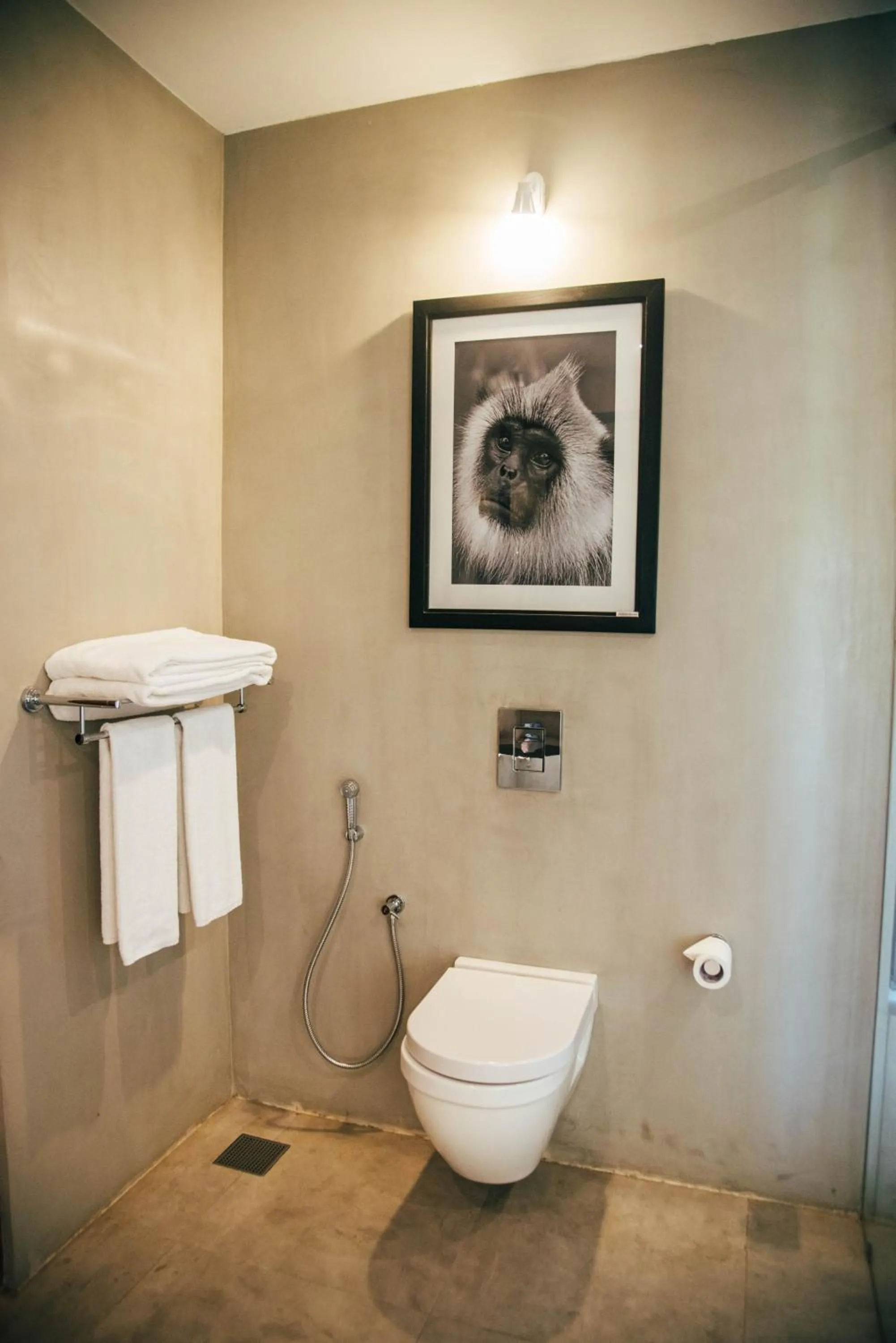 Toilet in Sigiriya King's Resort