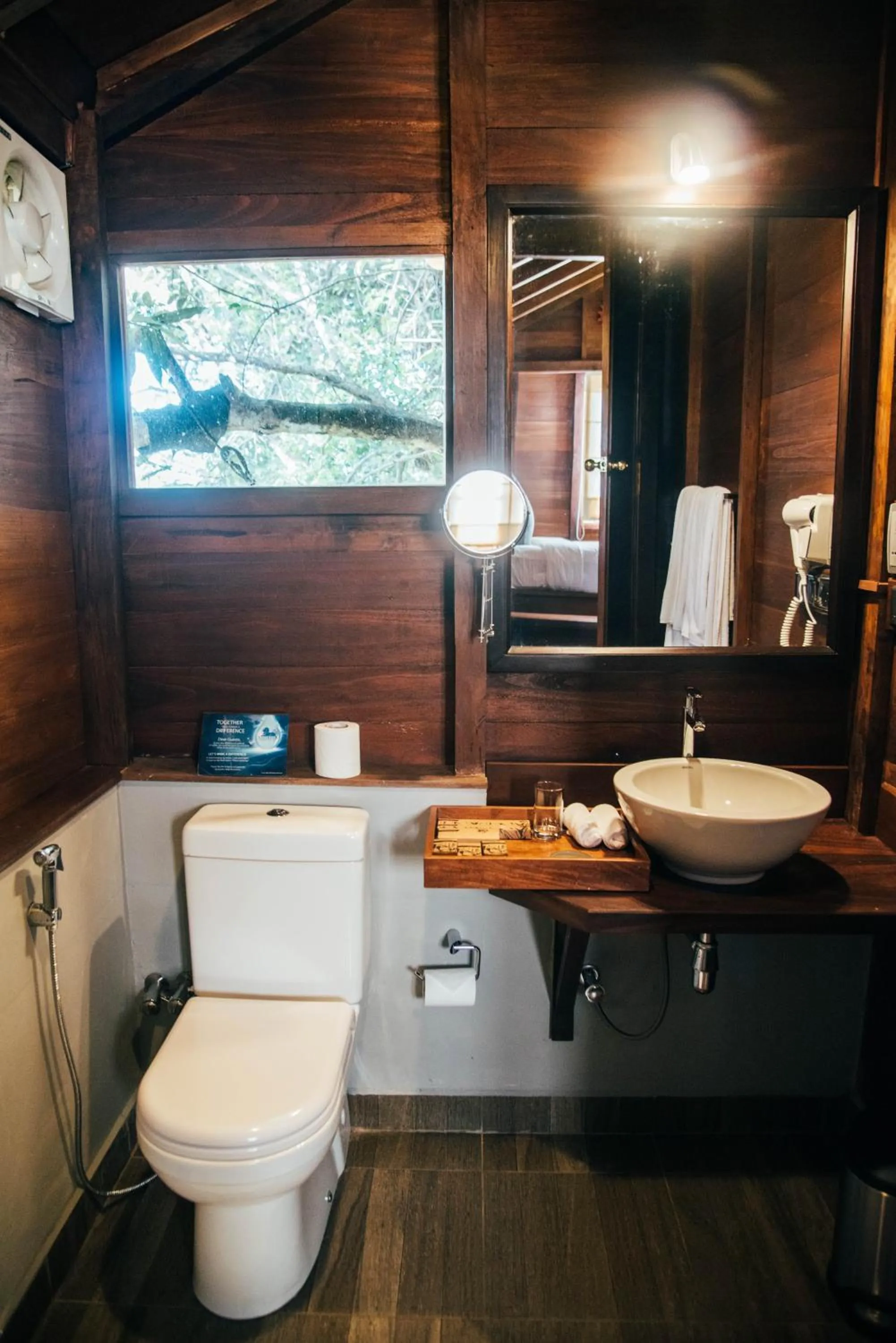 Toilet in Sigiriya King's Resort