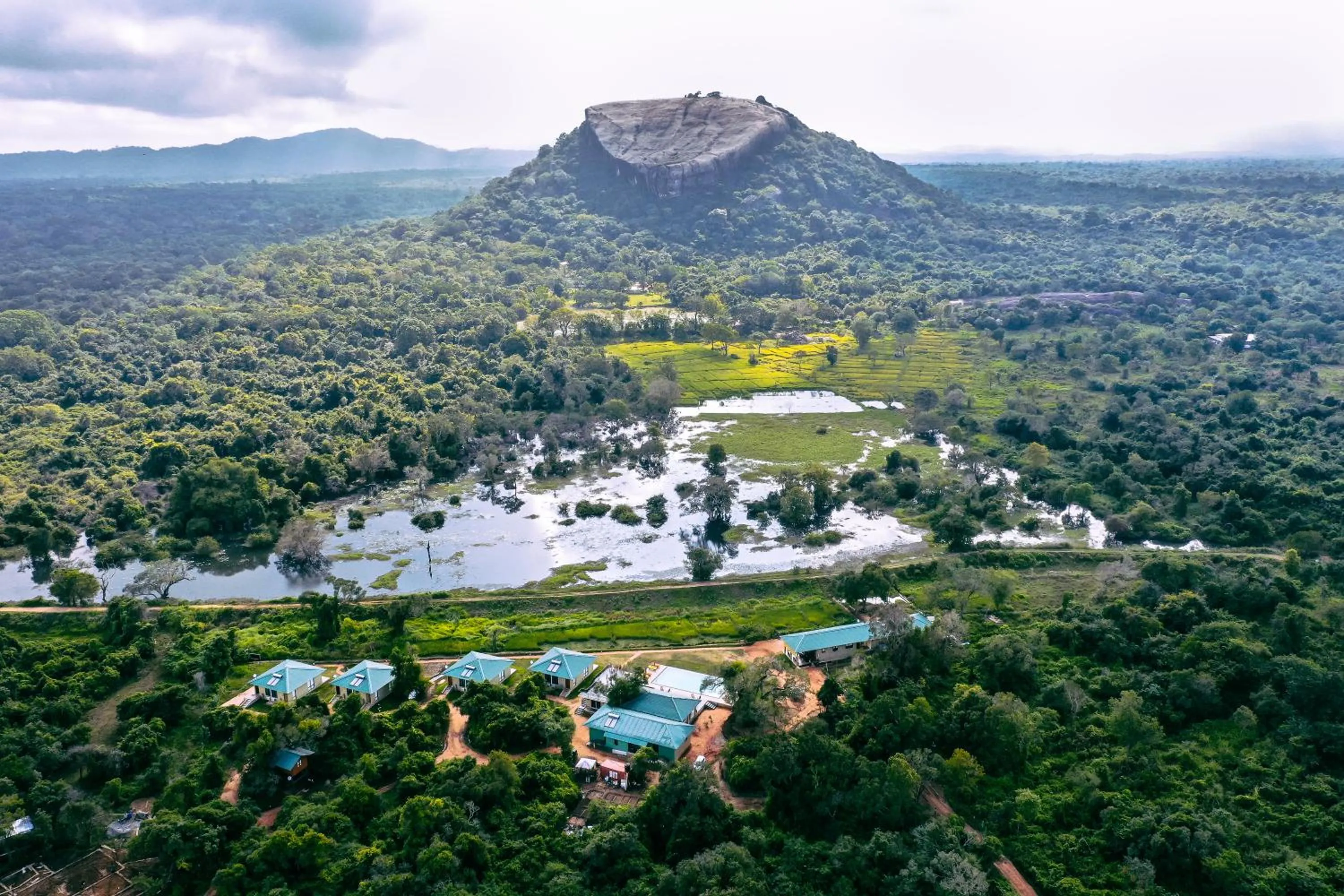 Nearby landmark in Sigiriya King's Resort