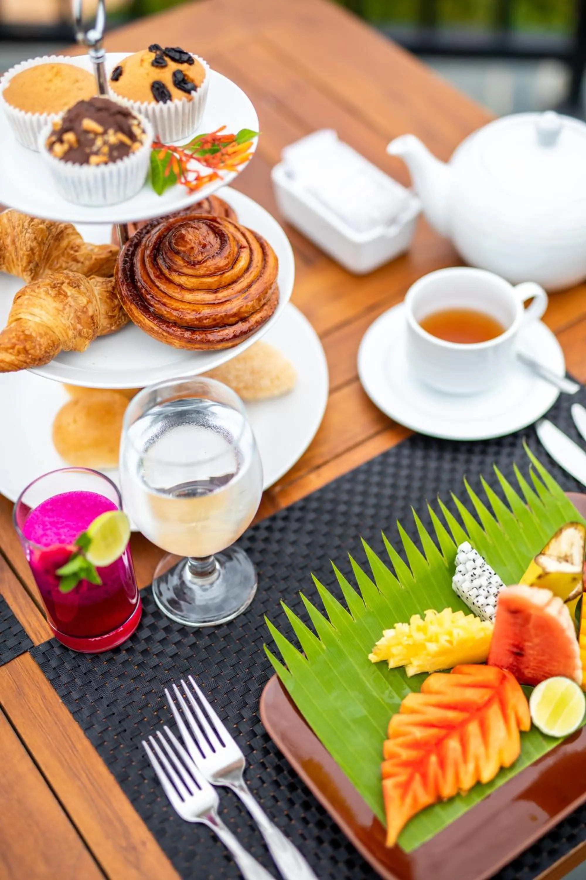 Food and drinks in Sigiriya King's Resort