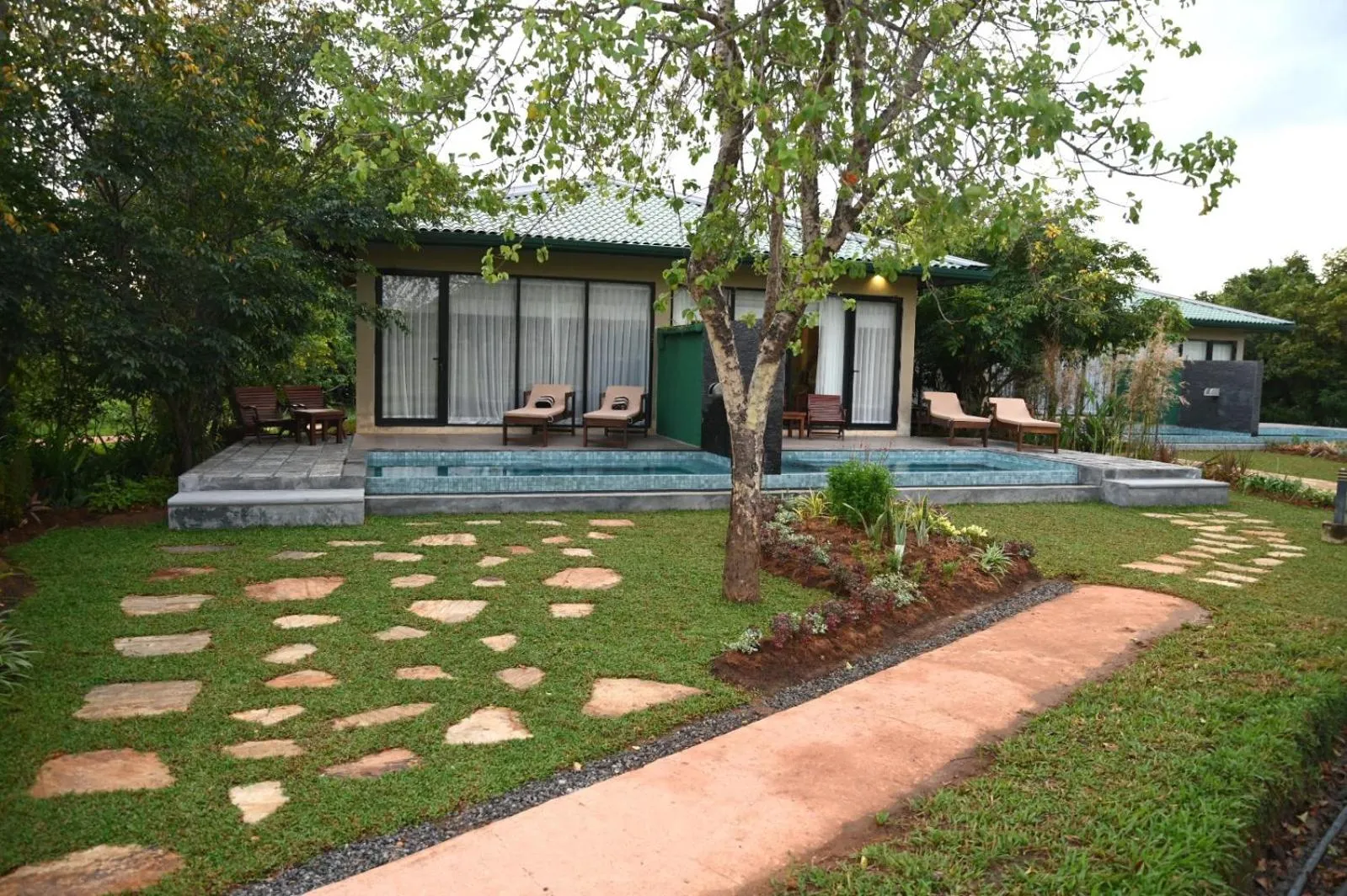 Natural landscape in Sigiriya King's Resort