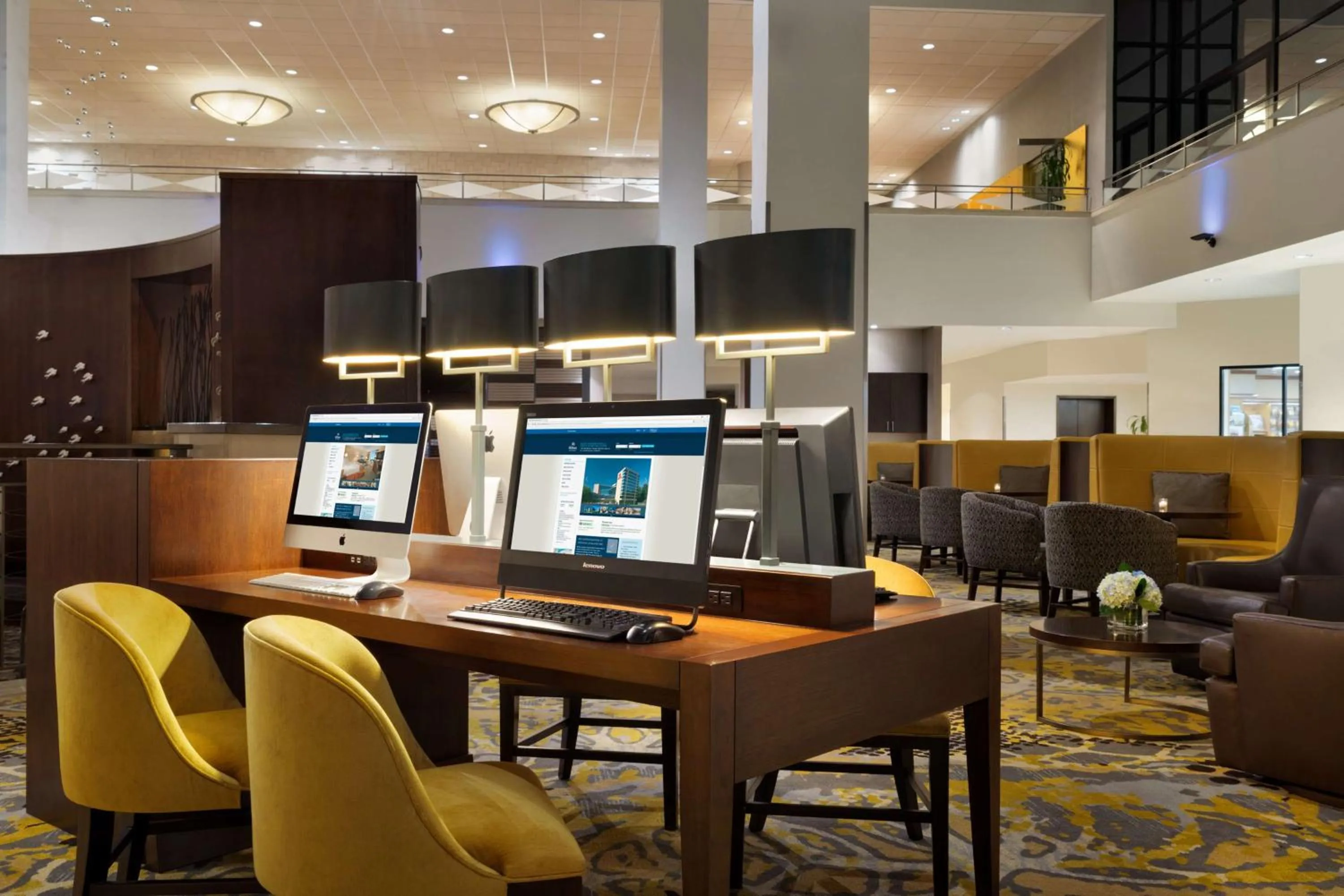 Business facilities in DoubleTree by Hilton Stamford