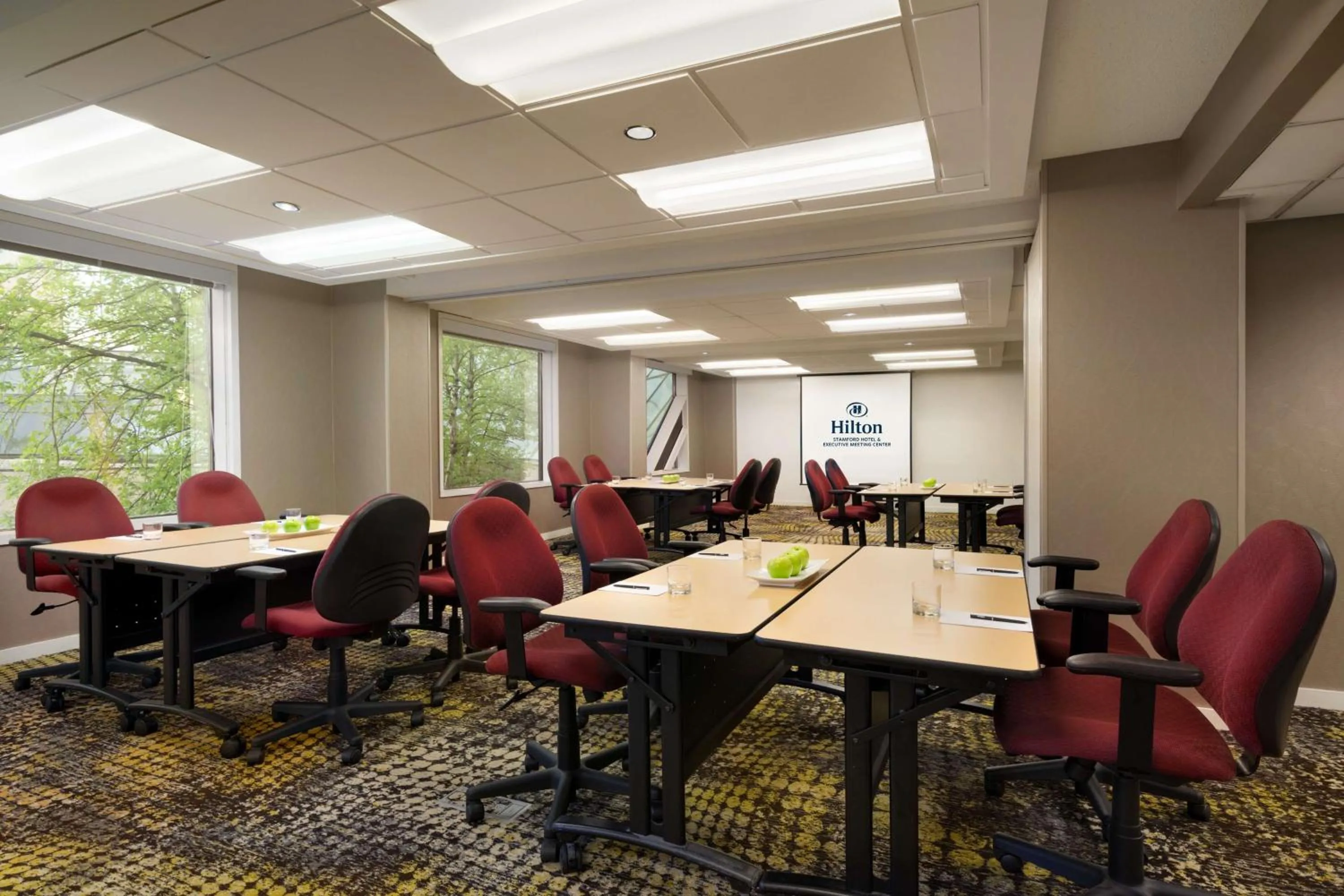 Meeting/conference room in DoubleTree by Hilton Stamford