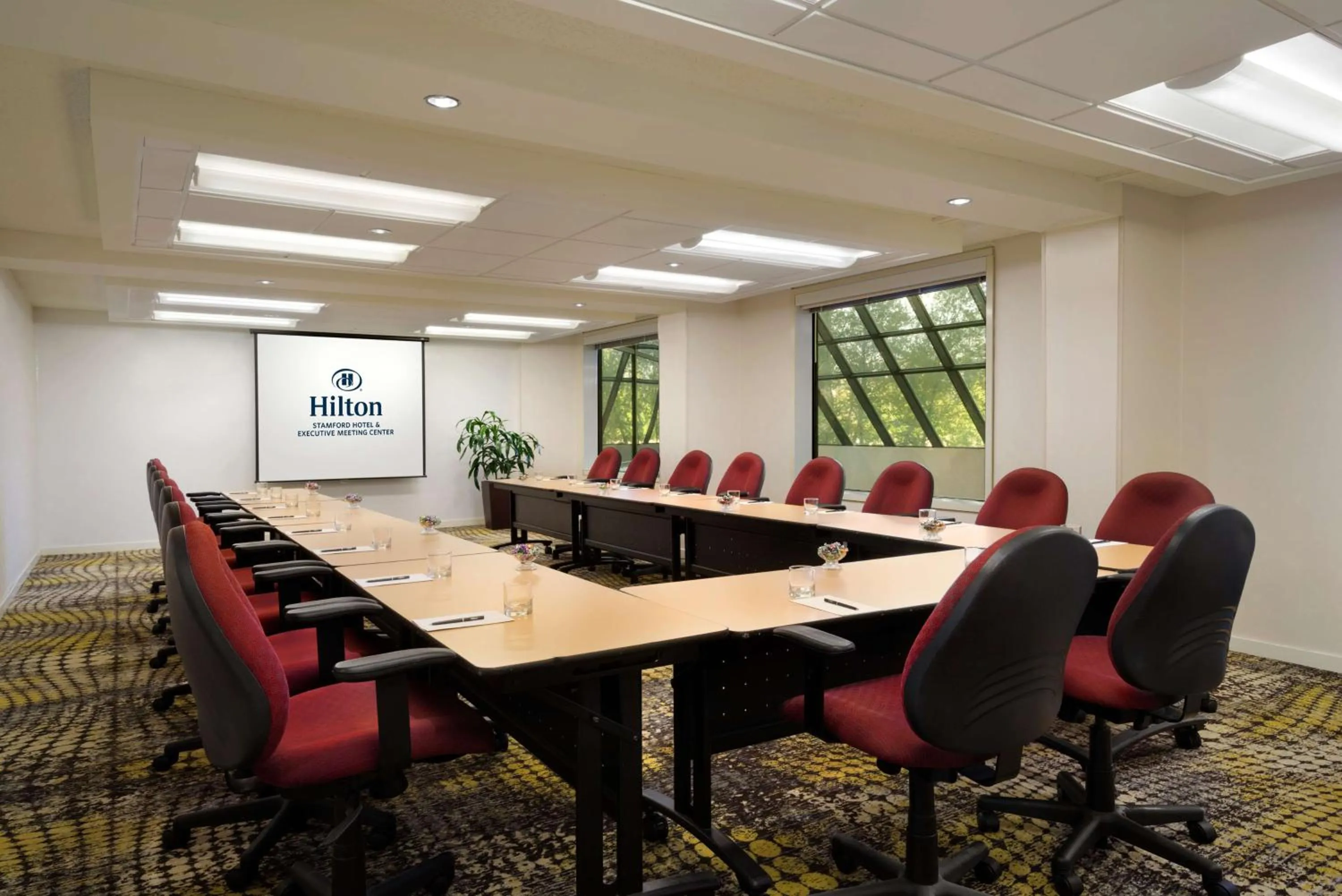 Meeting/conference room in DoubleTree by Hilton Stamford
