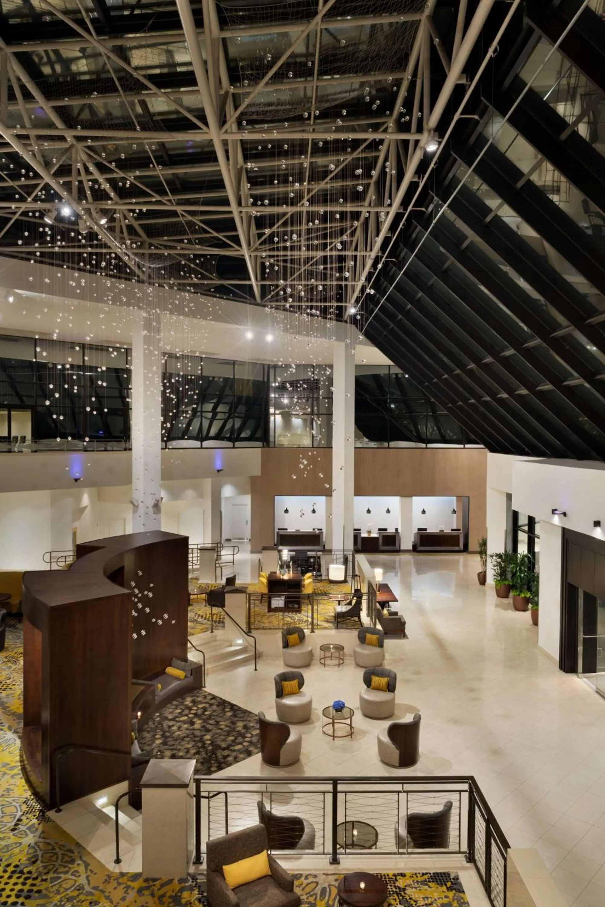 Lobby or reception in DoubleTree by Hilton Stamford