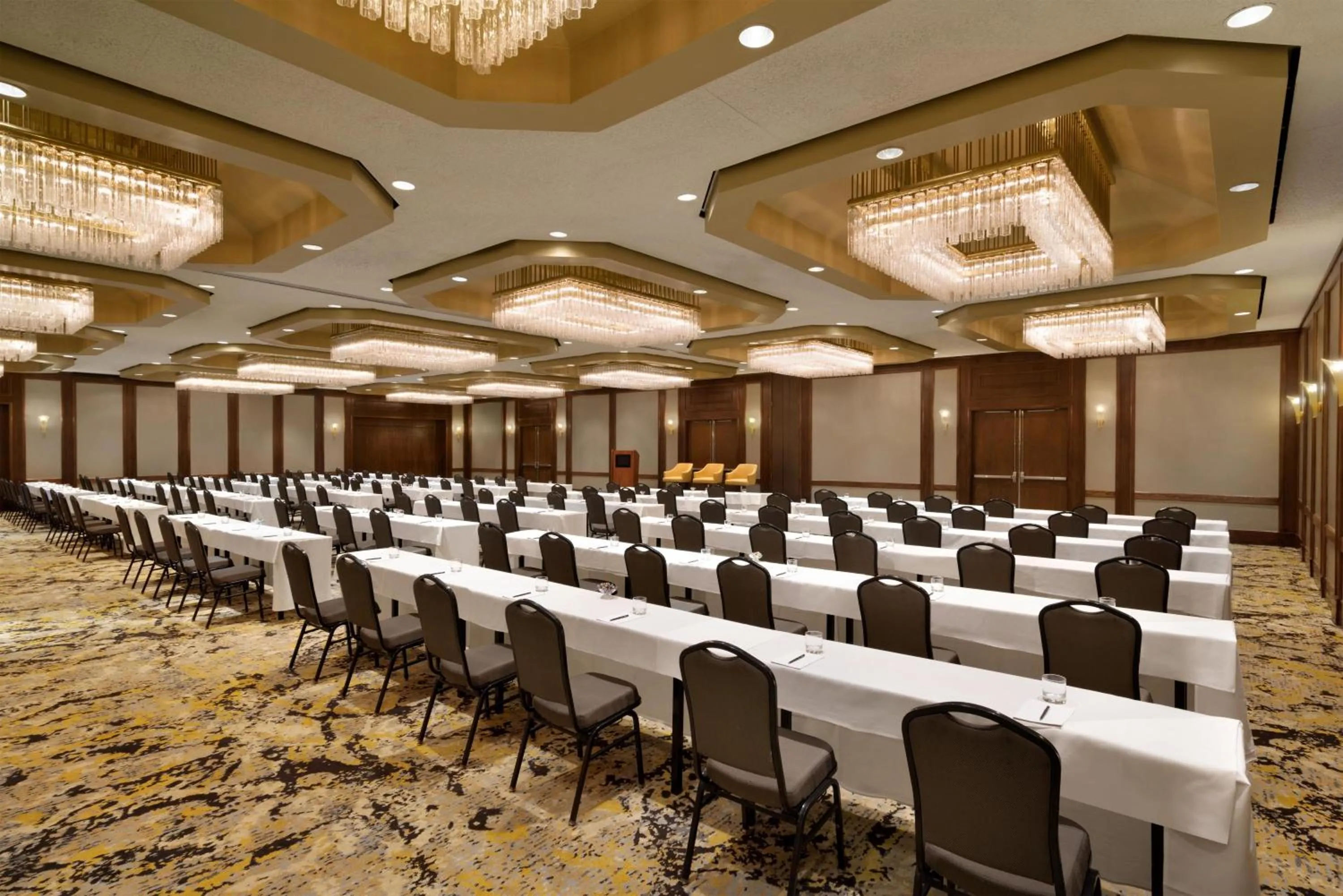 Meeting/conference room in DoubleTree by Hilton Stamford