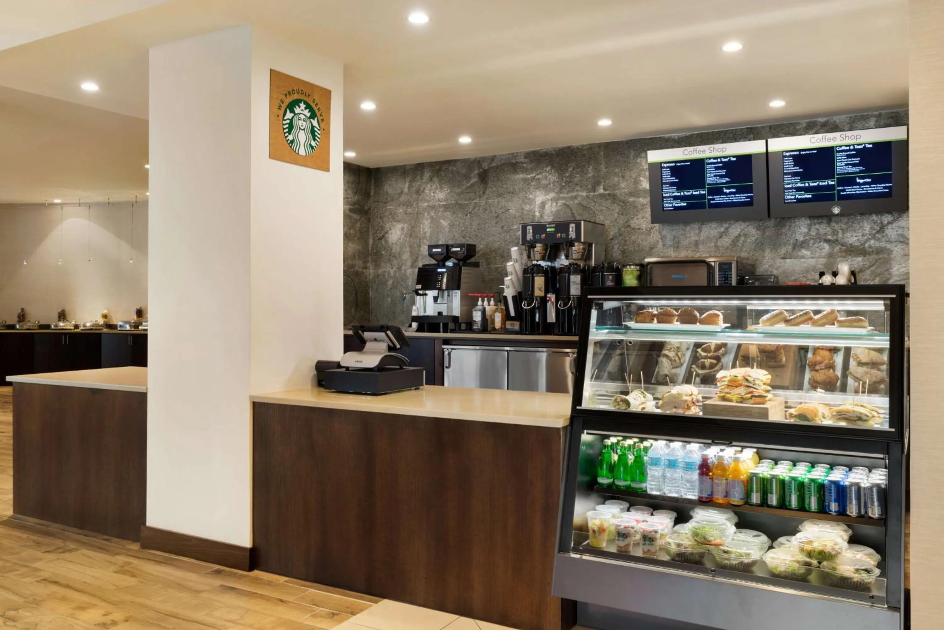 Restaurant/places to eat in DoubleTree by Hilton Stamford