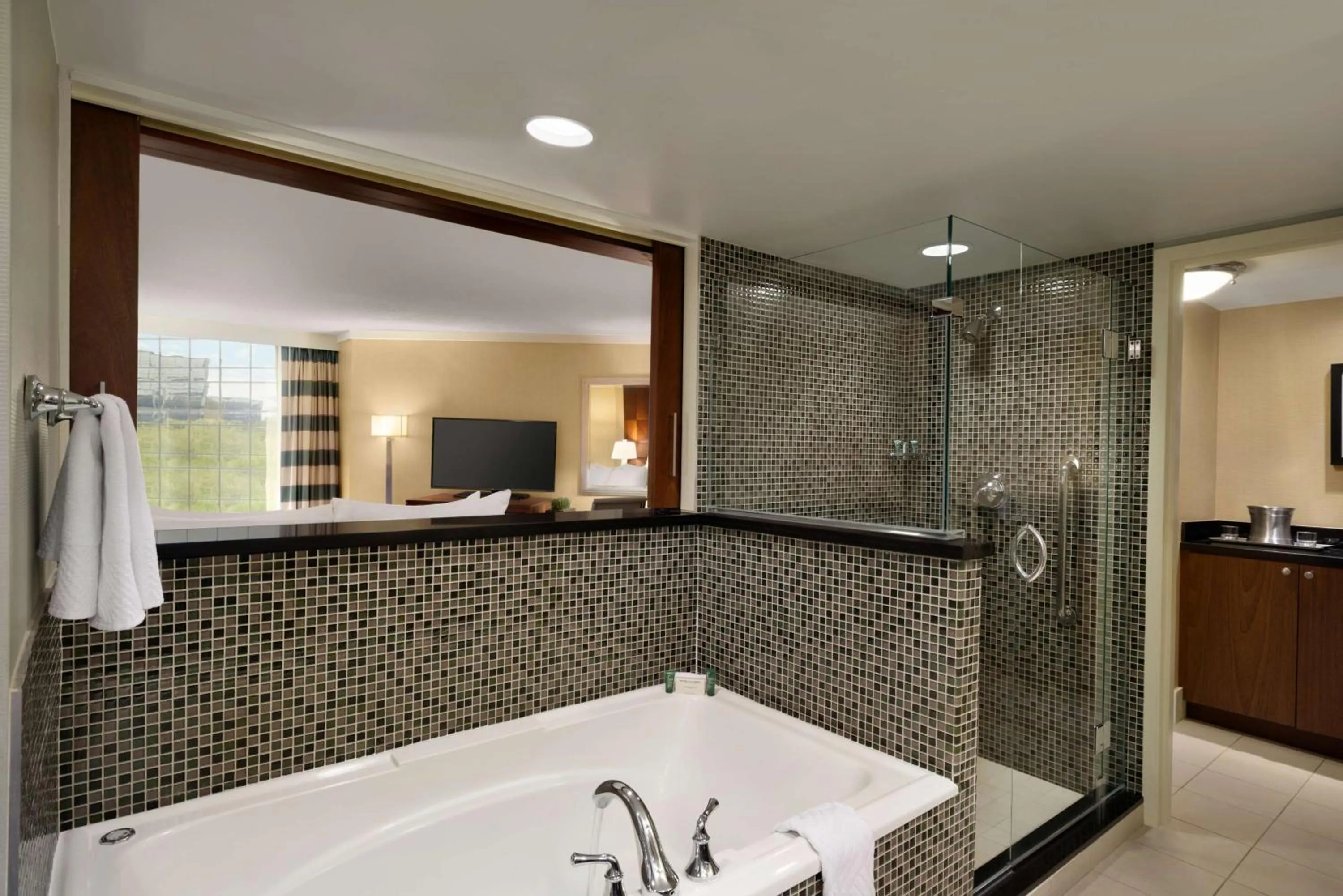 Bathroom in DoubleTree by Hilton Stamford