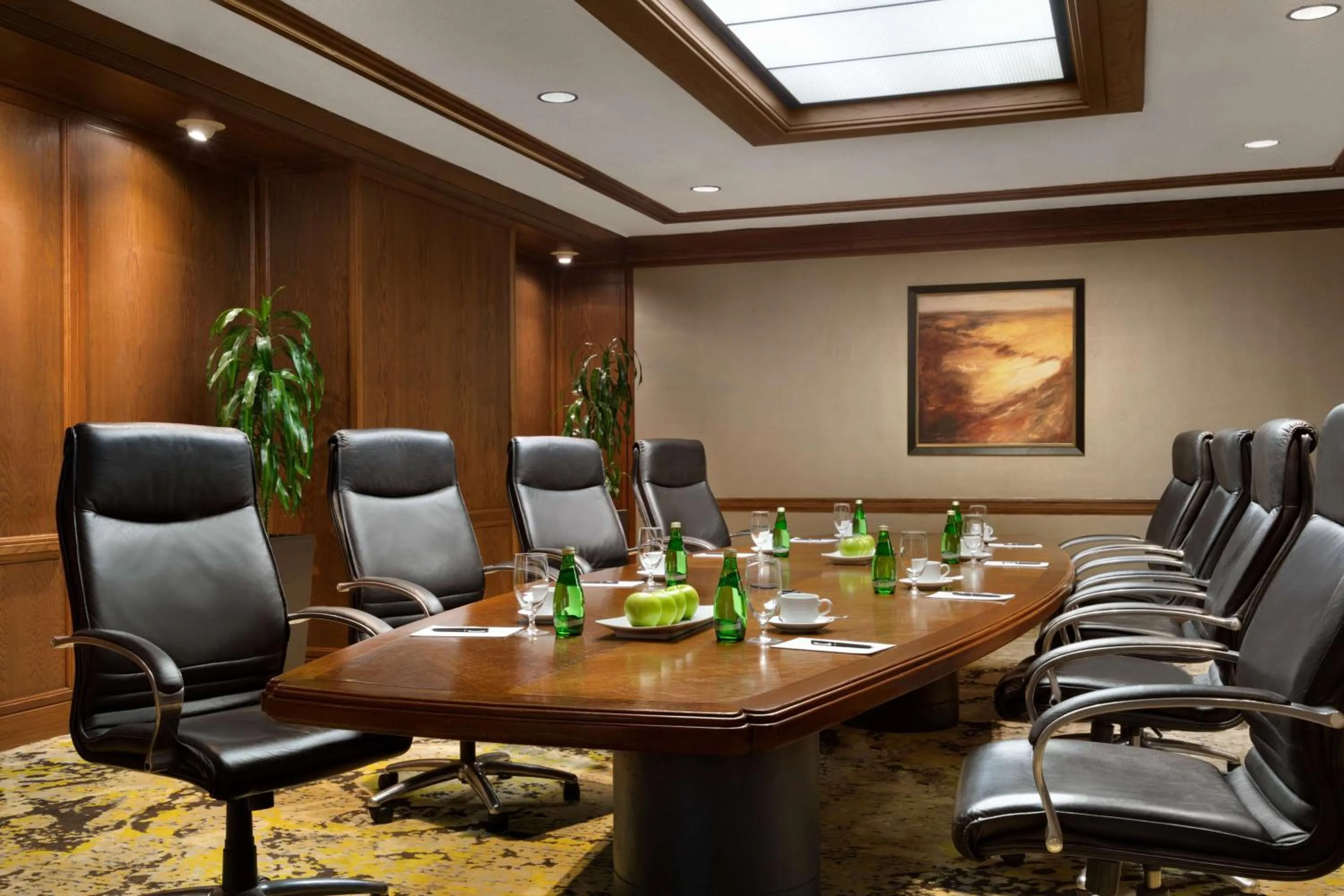 Meeting/conference room in DoubleTree by Hilton Stamford