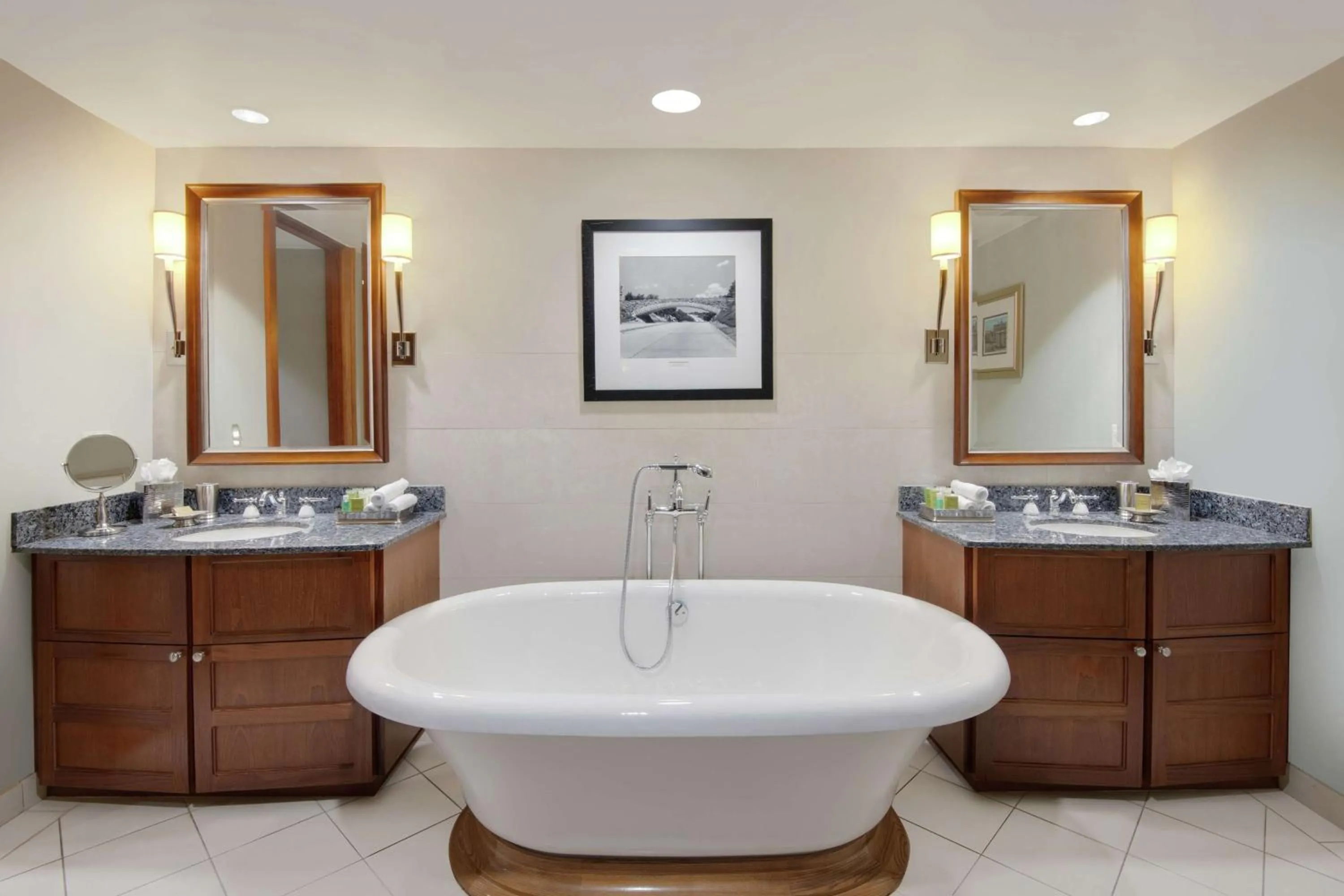 Bathroom in DoubleTree by Hilton Stamford