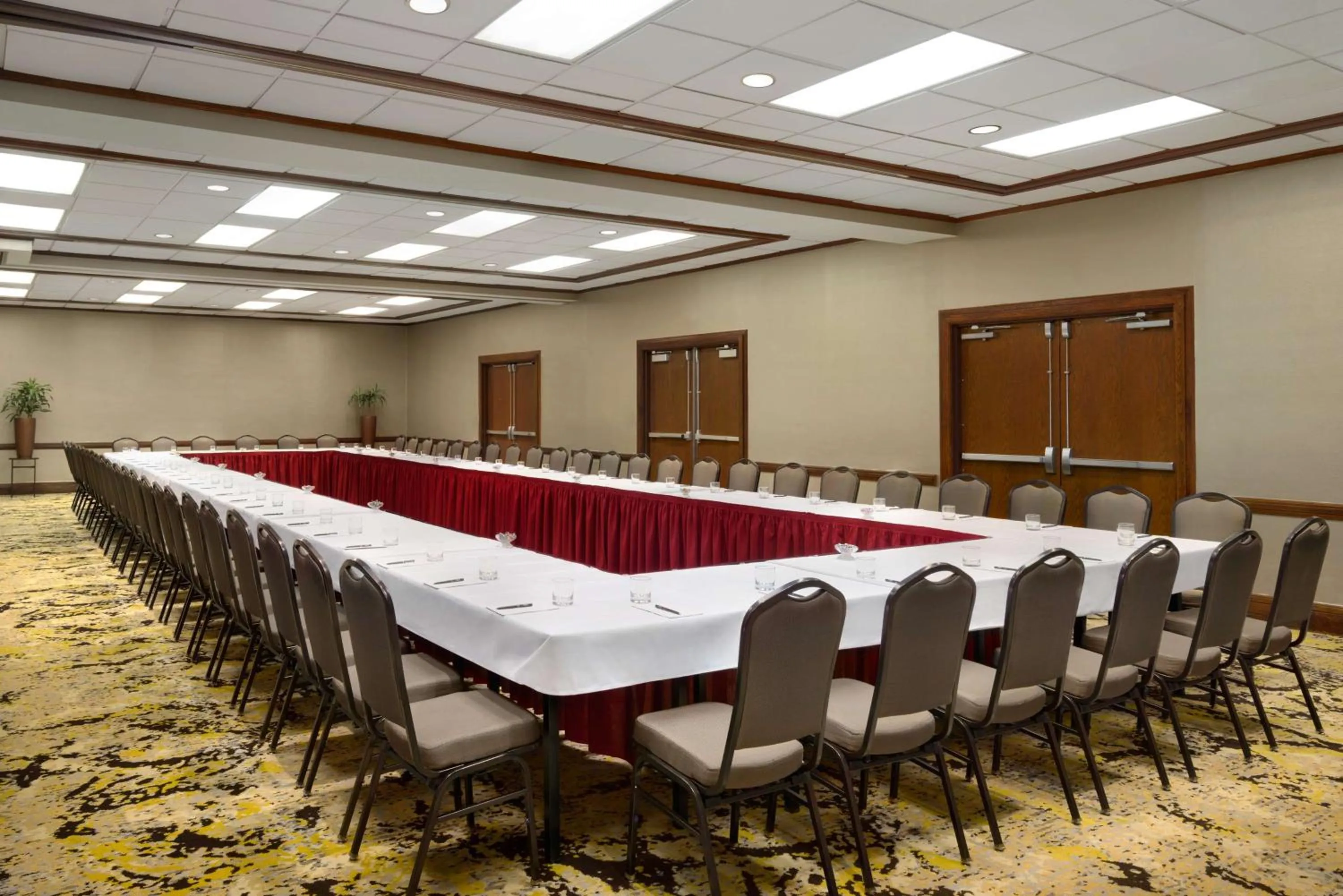 Meeting/conference room in DoubleTree by Hilton Stamford