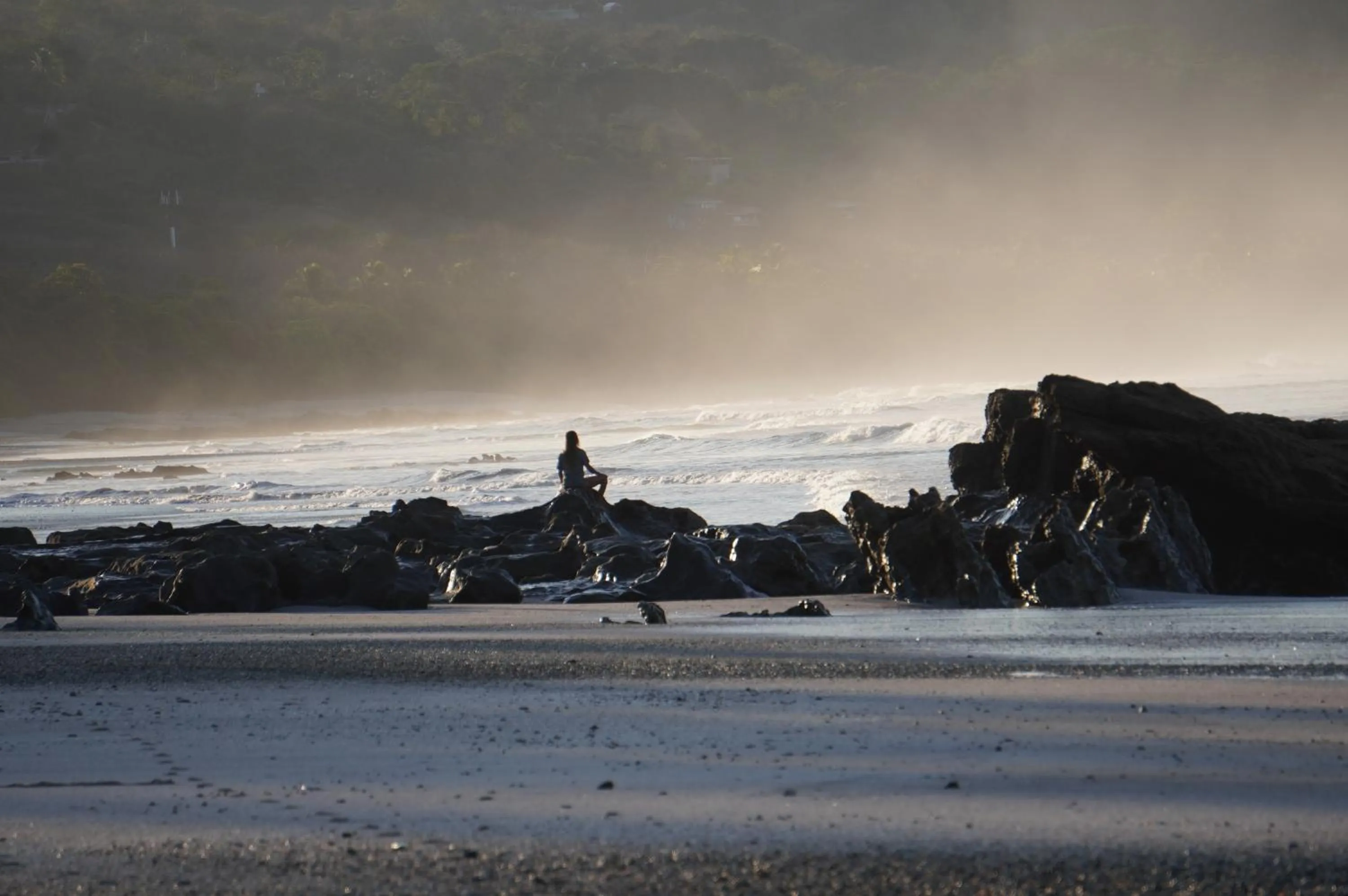 Beach in Hotel Santa Teresa by the Beach