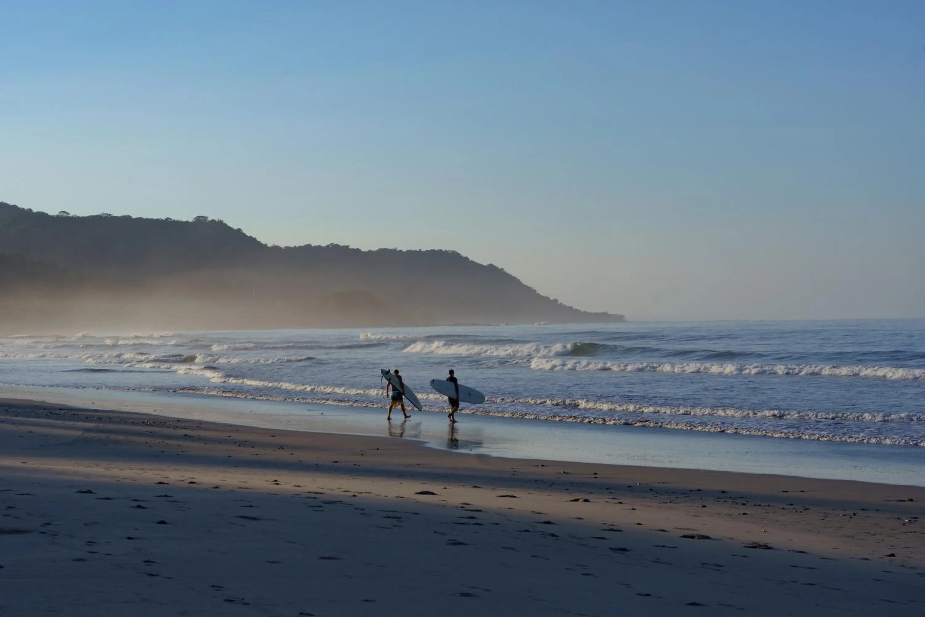 Beach in Hotel Santa Teresa by the Beach