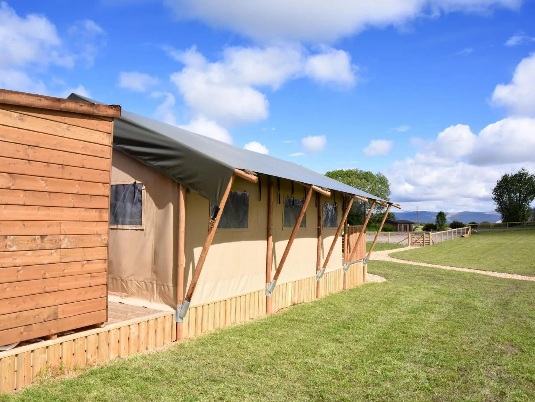 Property building in Carr's Hill Luxury Safari Tents