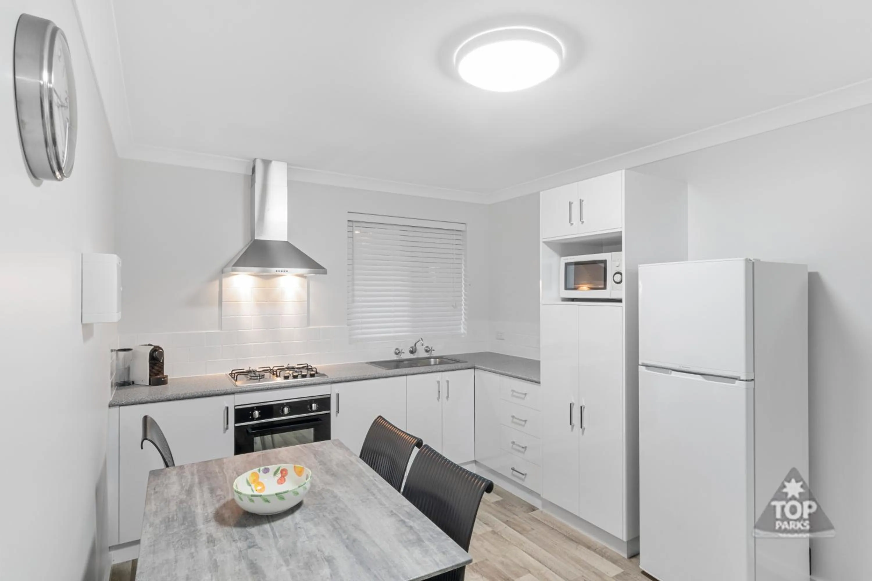 Coffee/tea facilities in Esperance Bay Holiday Park