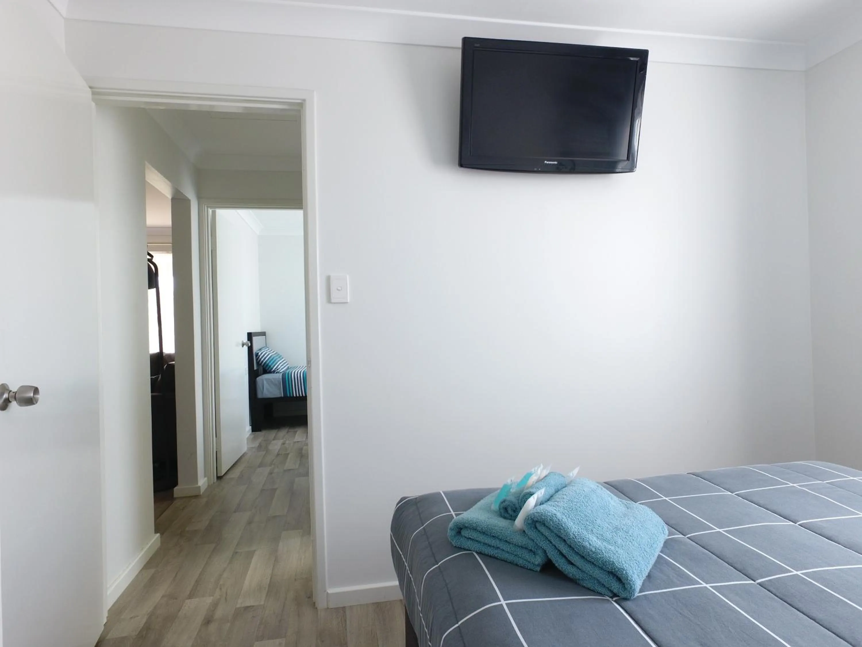 TV and multimedia, Bed in Esperance Bay Holiday Park