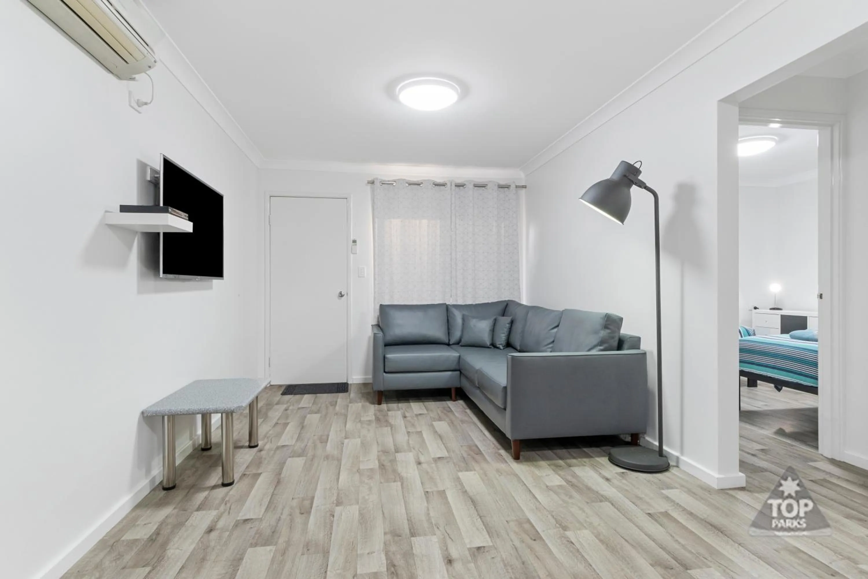 TV and multimedia, Bed in Esperance Bay Holiday Park