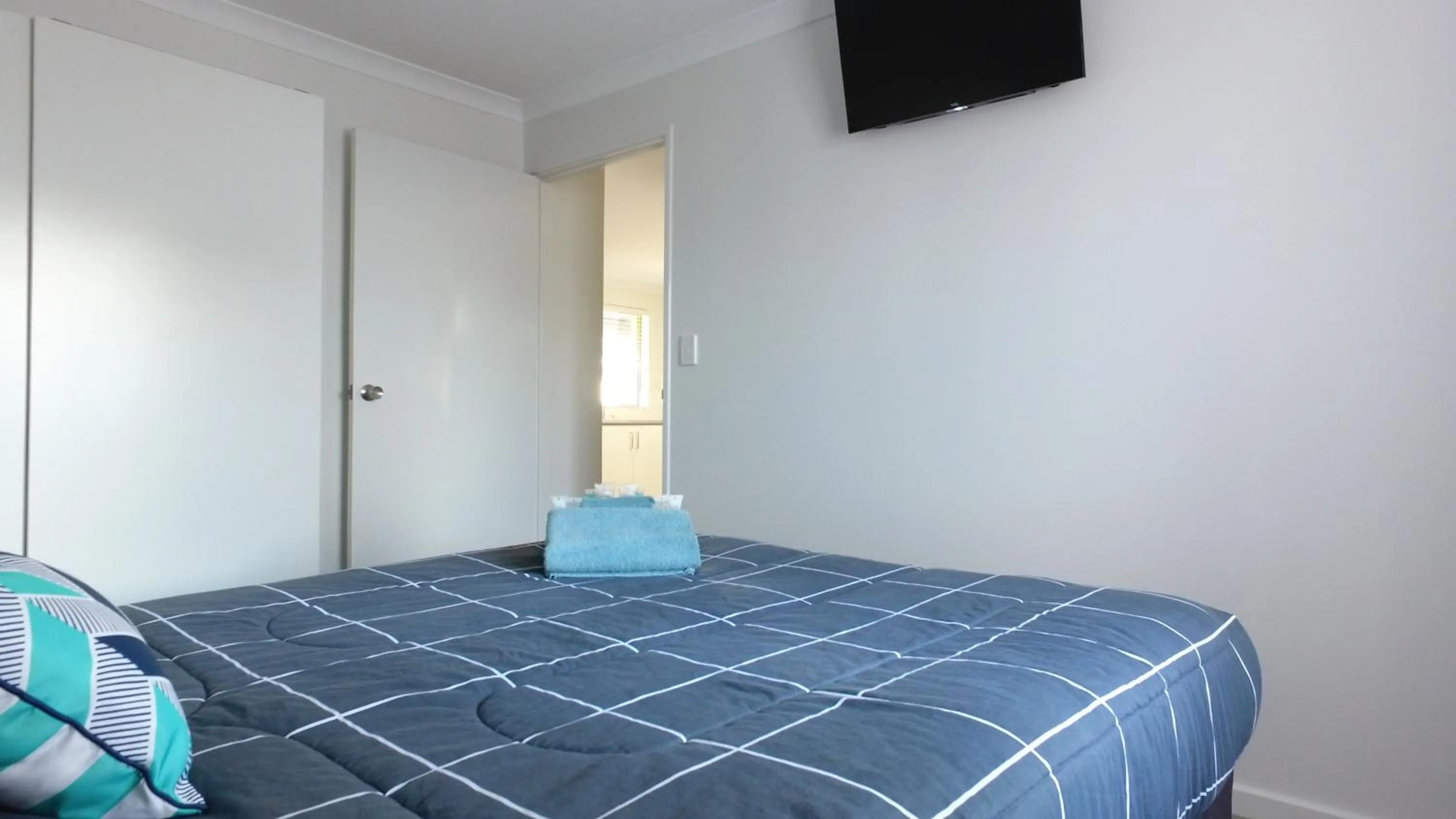 Bedroom, Bed in Esperance Bay Holiday Park