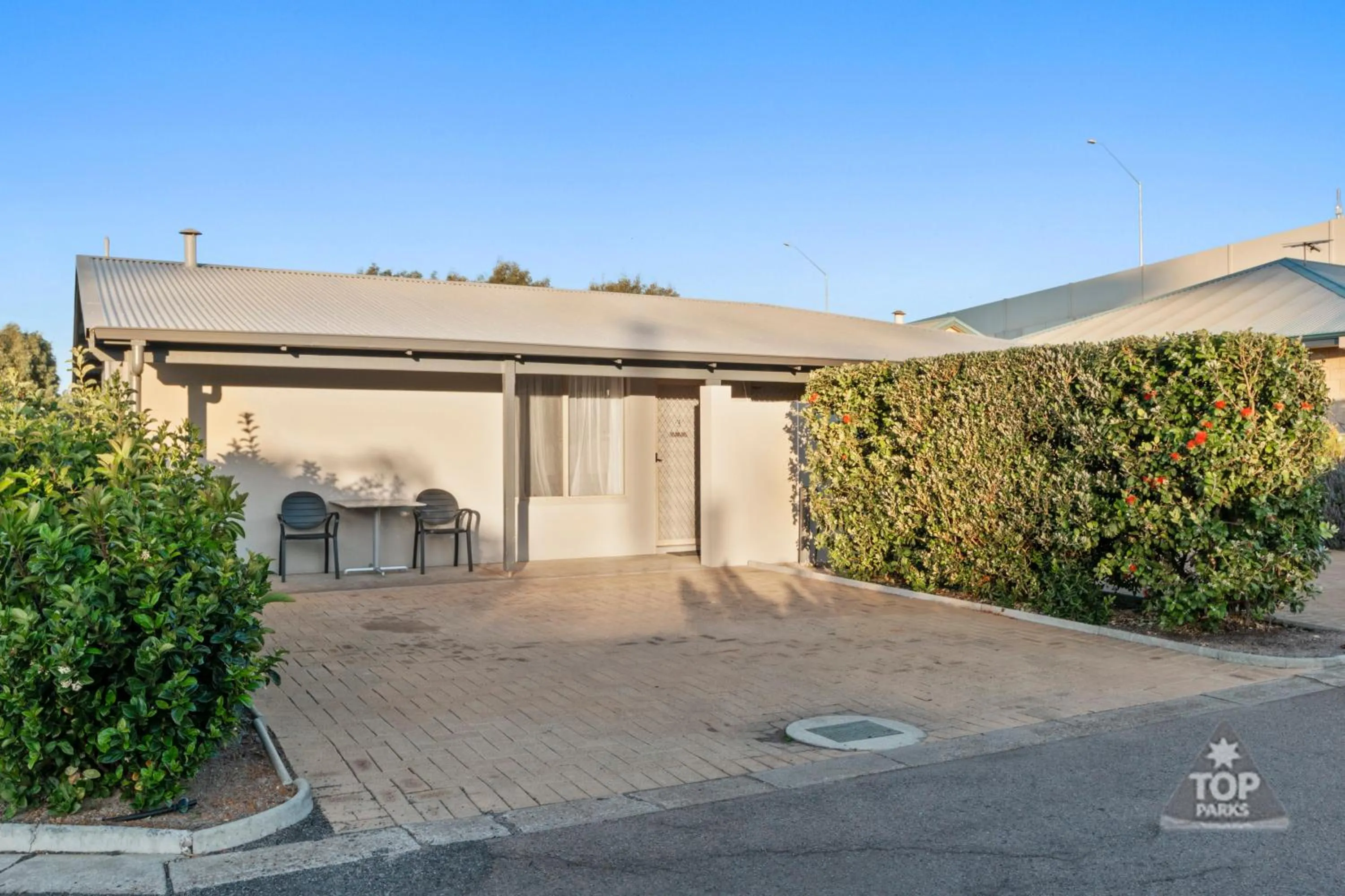 Balcony/Terrace in Esperance Bay Holiday Park