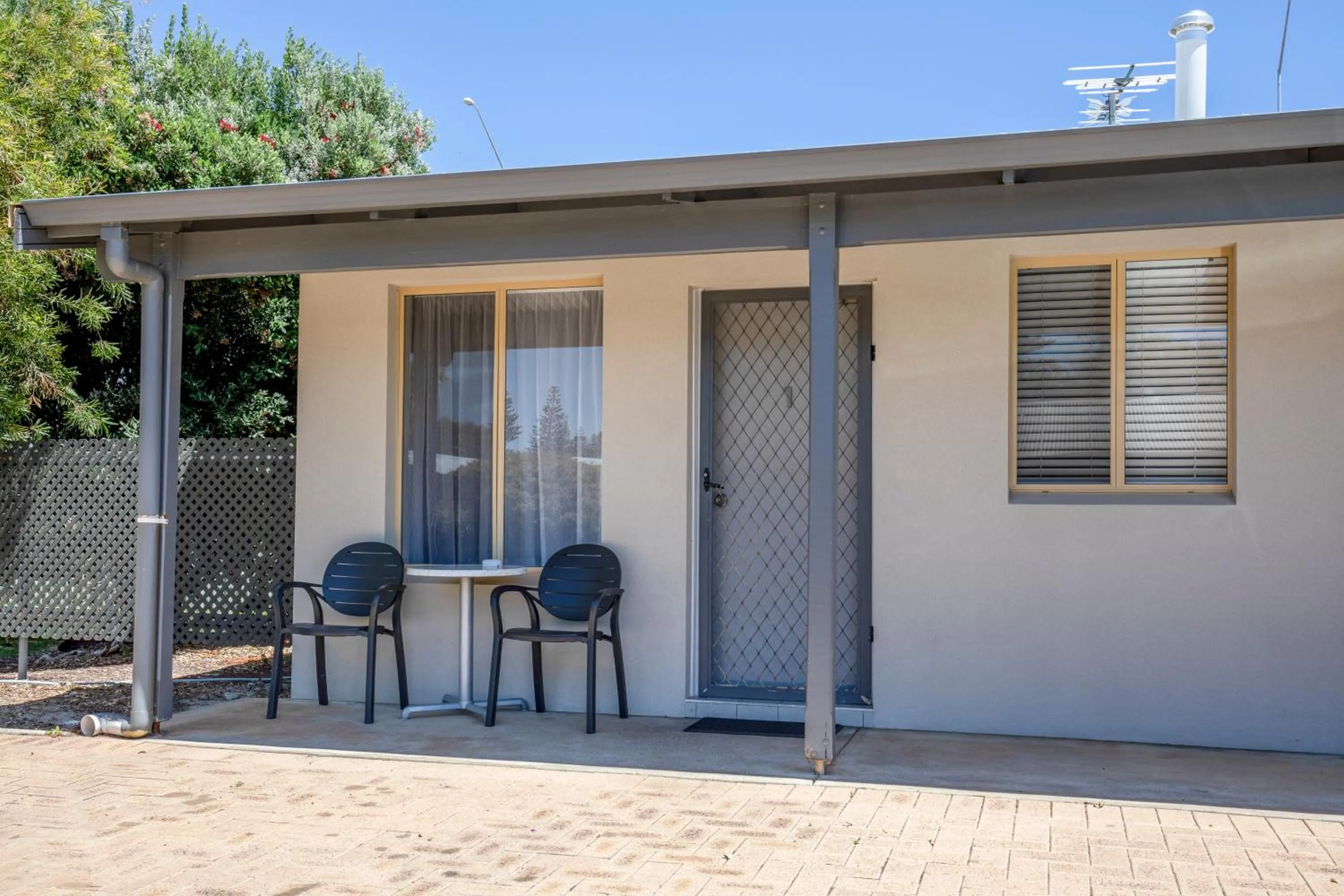 Balcony/Terrace in Esperance Bay Holiday Park