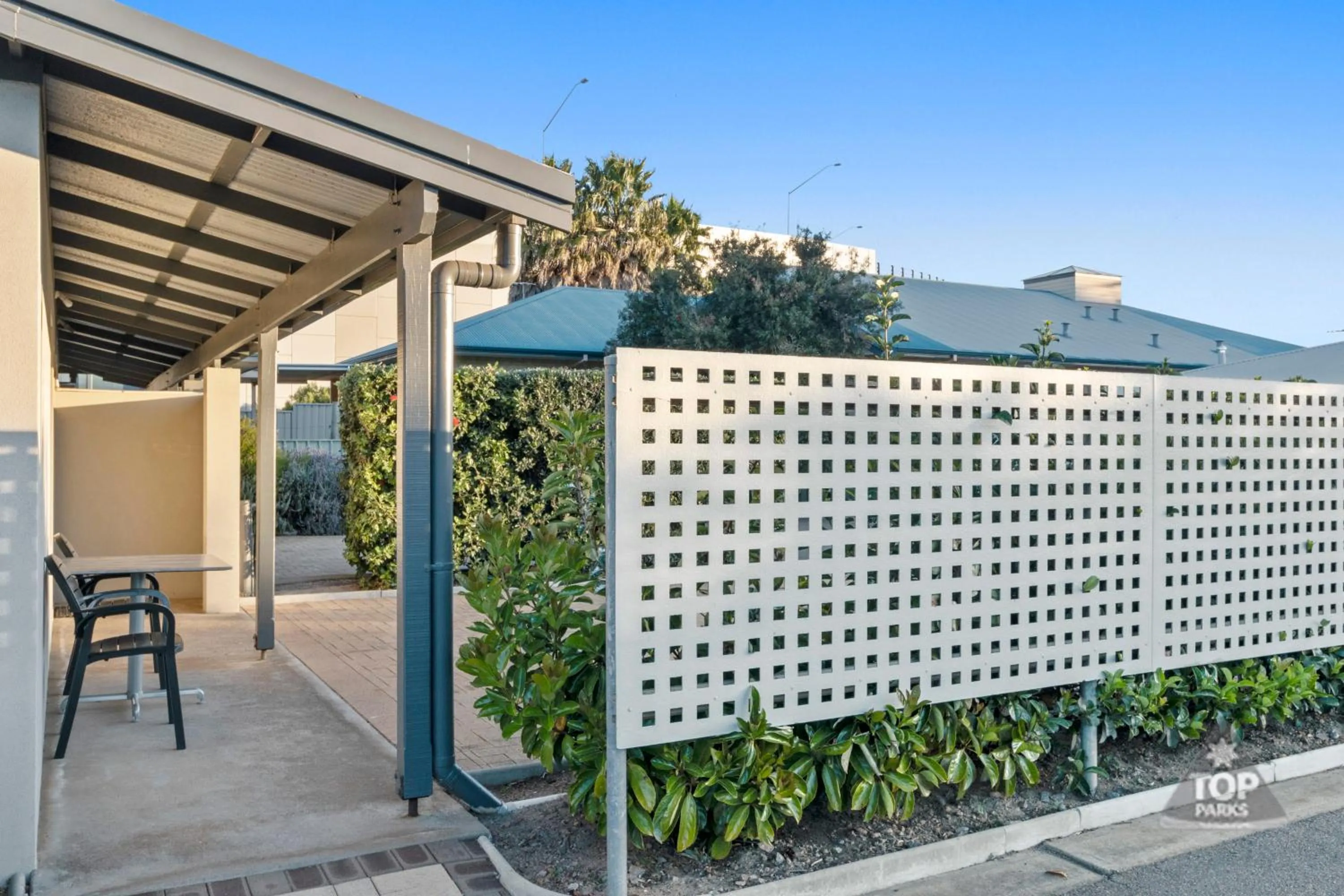 Balcony/Terrace in Esperance Bay Holiday Park