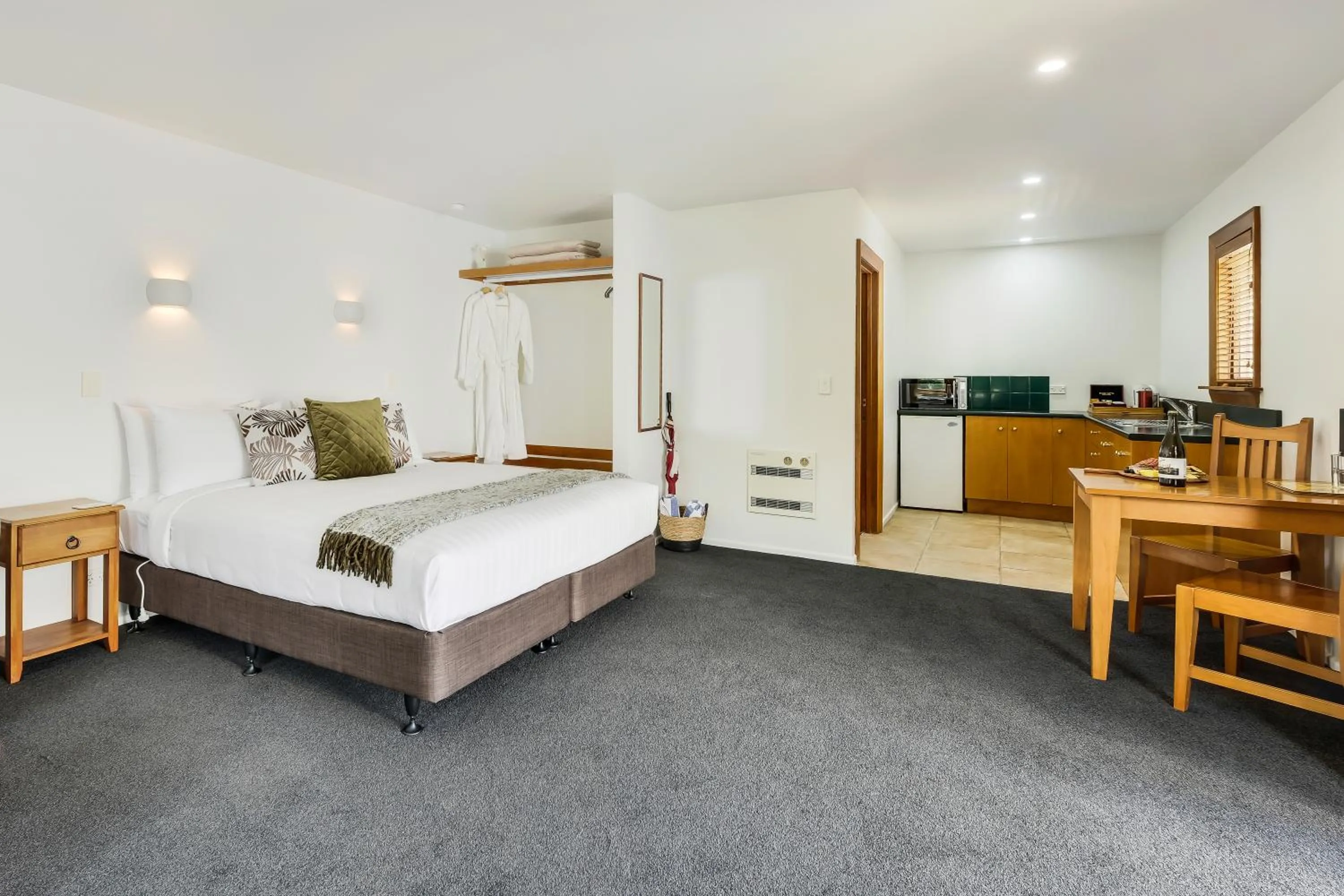 Bed in Harrogate Gardens Motel